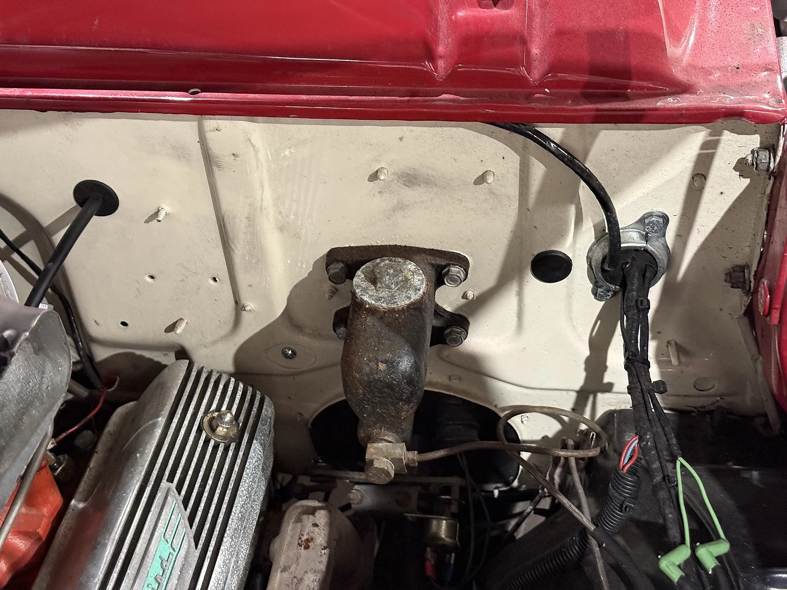 Image of 1956 Ford Fairlane Sunliner V8 5.1 mechanics (23)