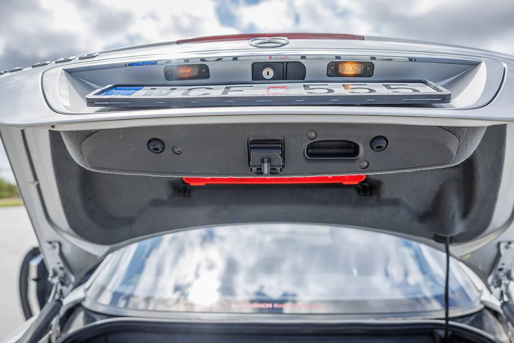 Interiörbild 2000 Mercedes-Benz CL 600 (114)