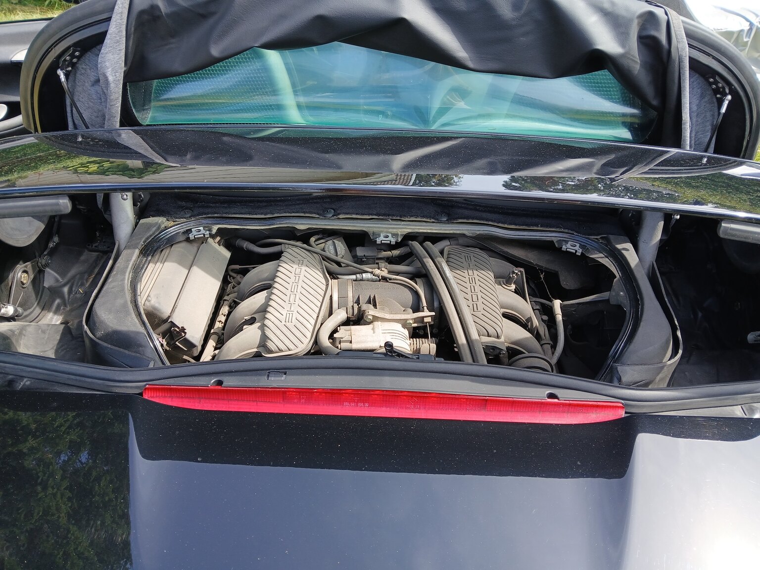 Image of 1999 Porsche Boxster mechanics