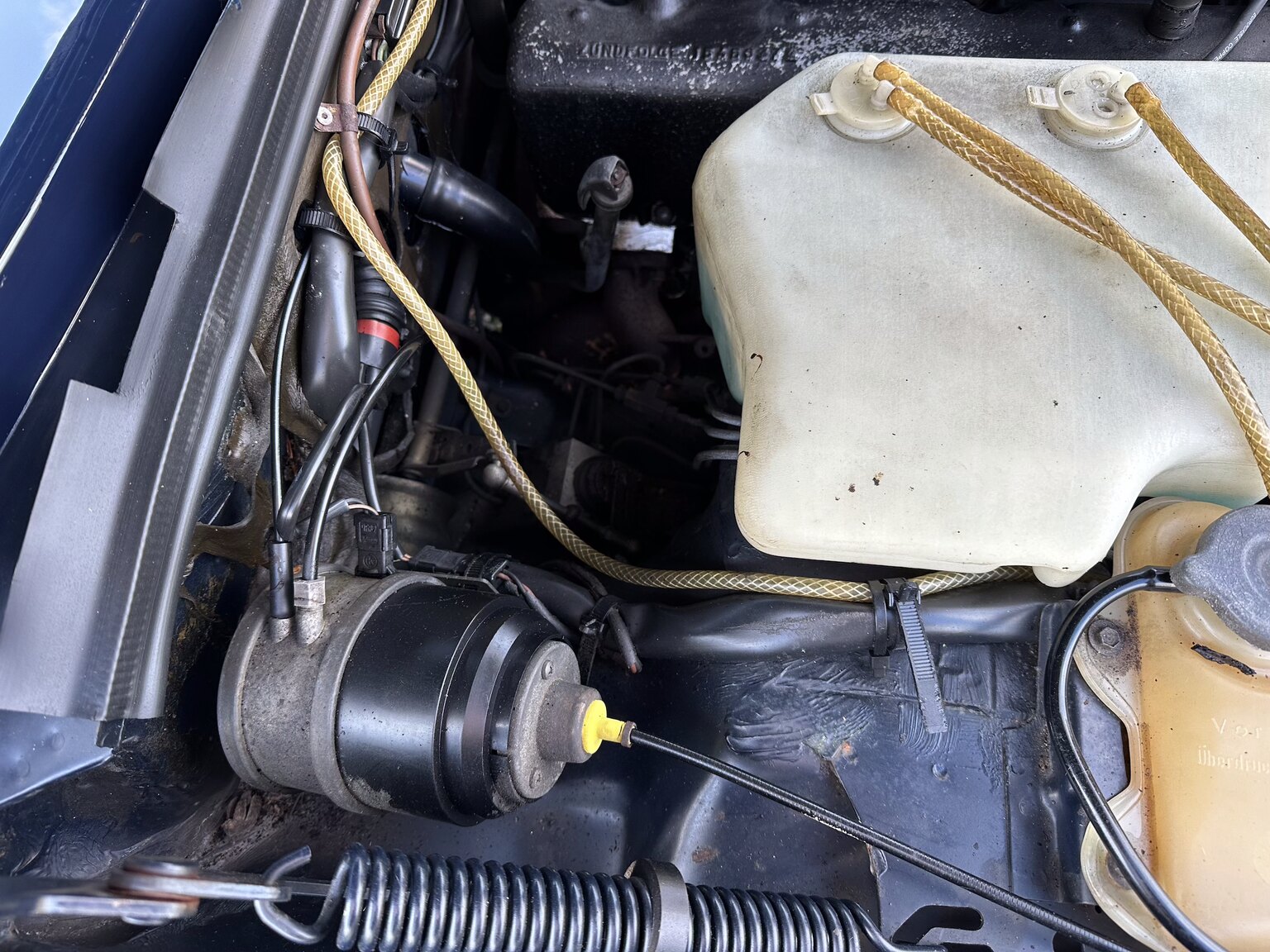 Image of 1975 Mercedes-Benz 450 SEL 6.9 Bepansrad  mechanics
