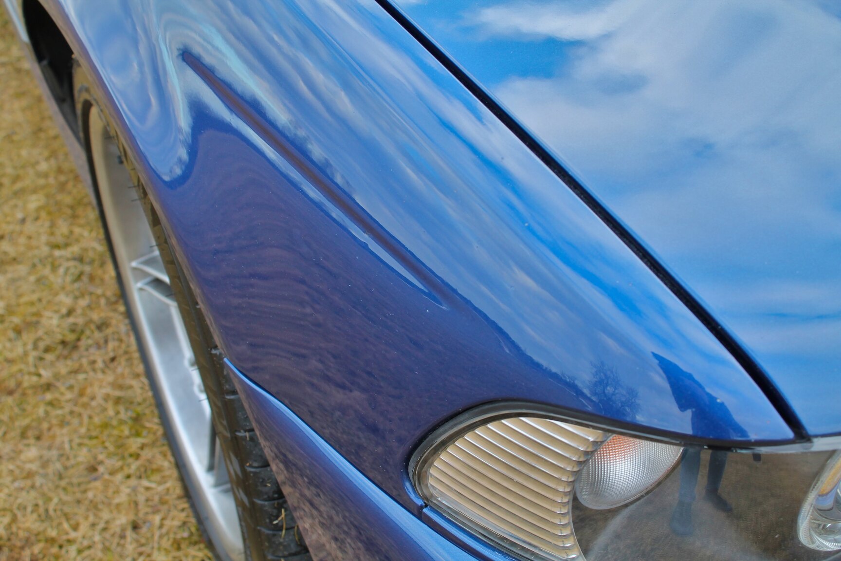 Exteriörbild på 2003 BMW M5
