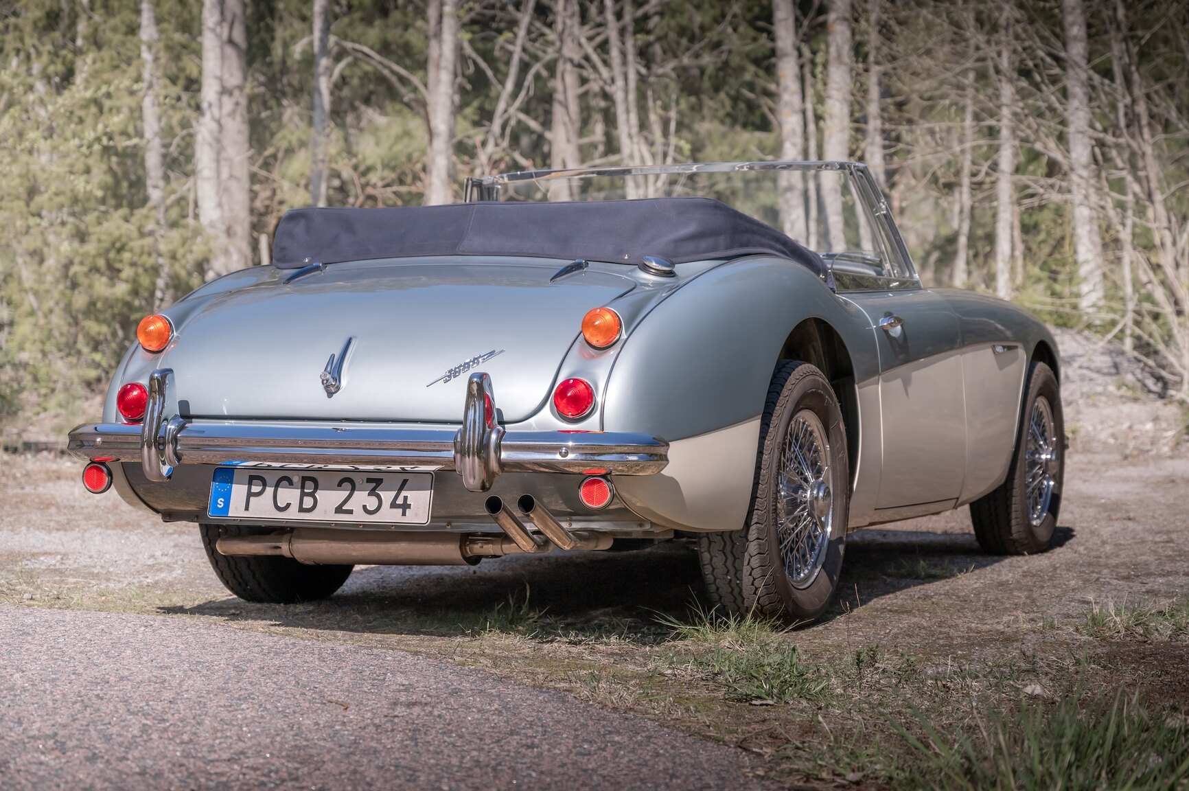 Exterior image of 1967 Austin-Healey 3000 MK3 Phase 2