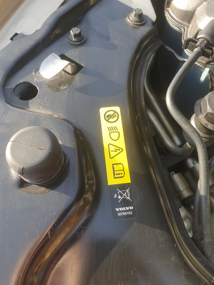 Image of 2008 Volvo S80 2.5T mechanics