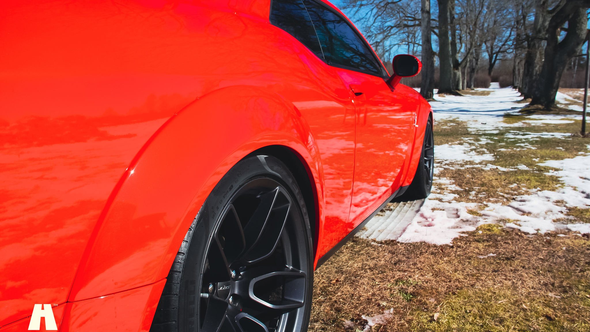 Exterior image of 2019 Dodge Challenger Hellcat (49)