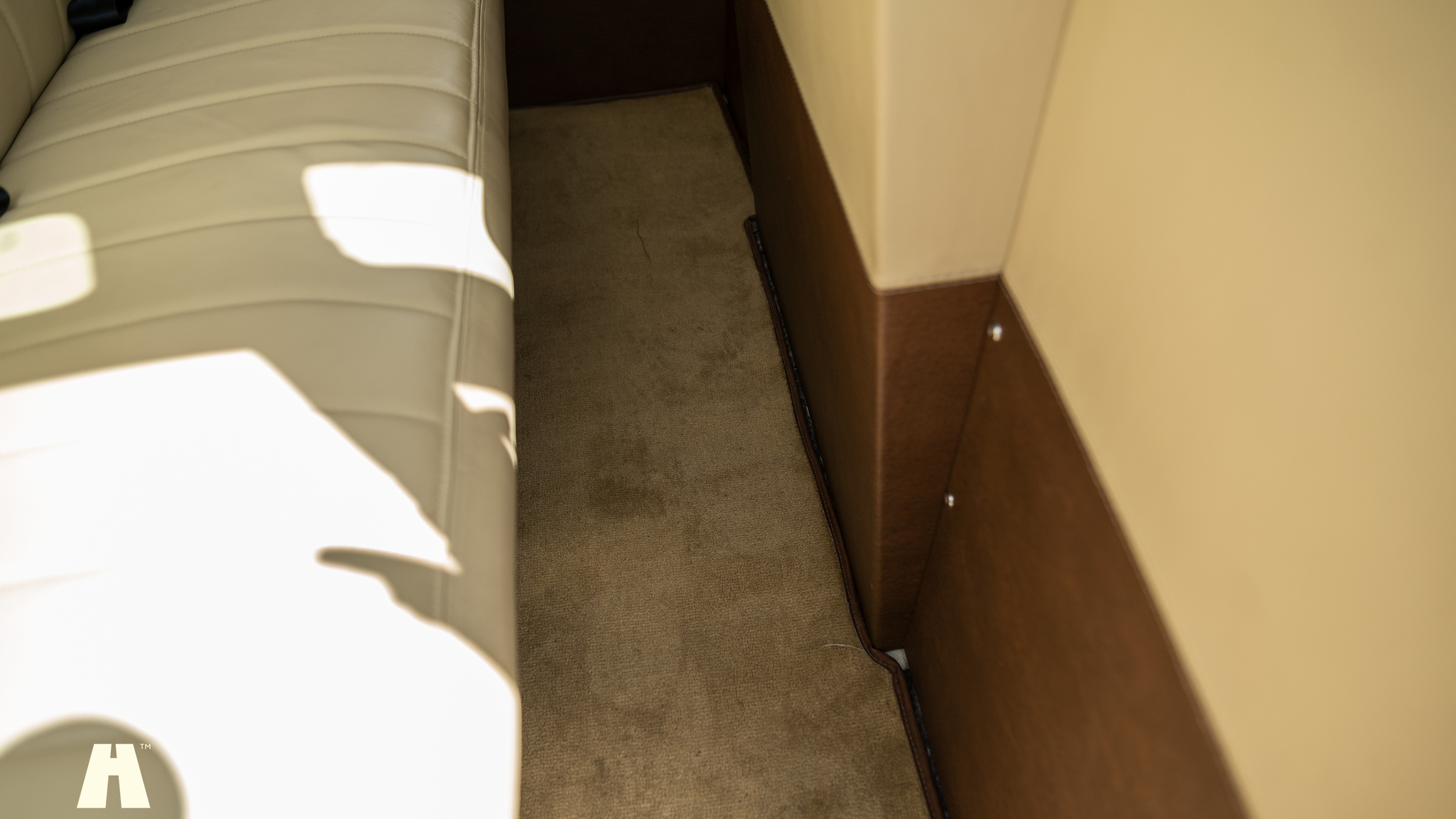 Interiörbild 1974 Volkswagen T1 Split Window  