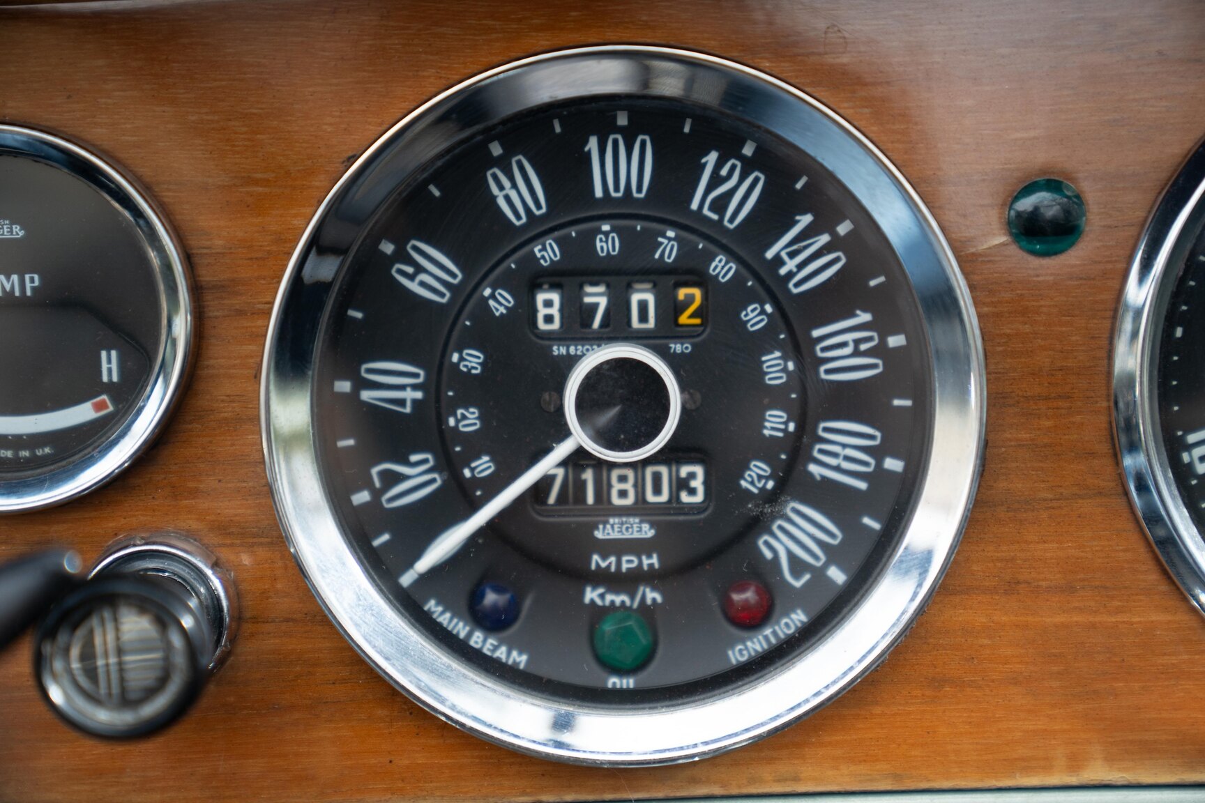 Interior image of 1968 Triumph Spitfire