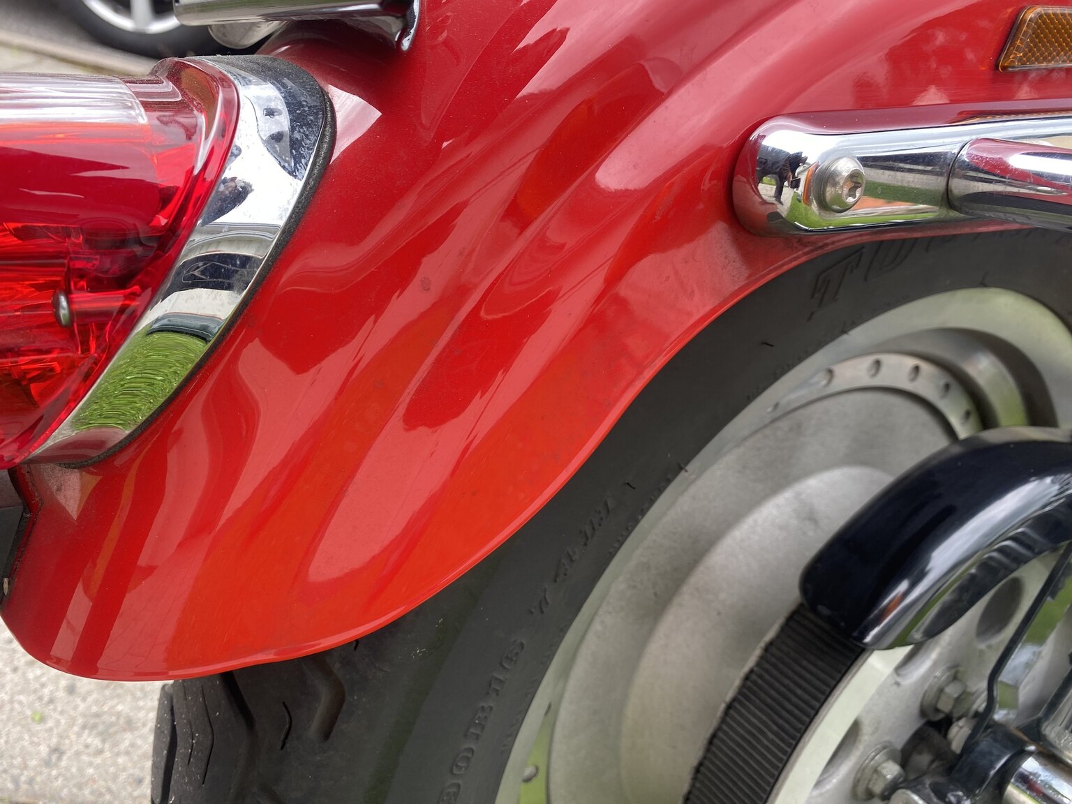Aussenfoto 1998 Harley-Davidson XL883