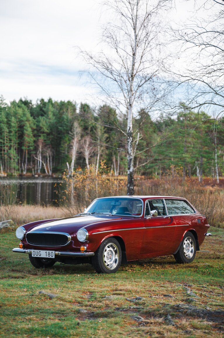 Exteriörbild på 1972 Volvo 1800 ES