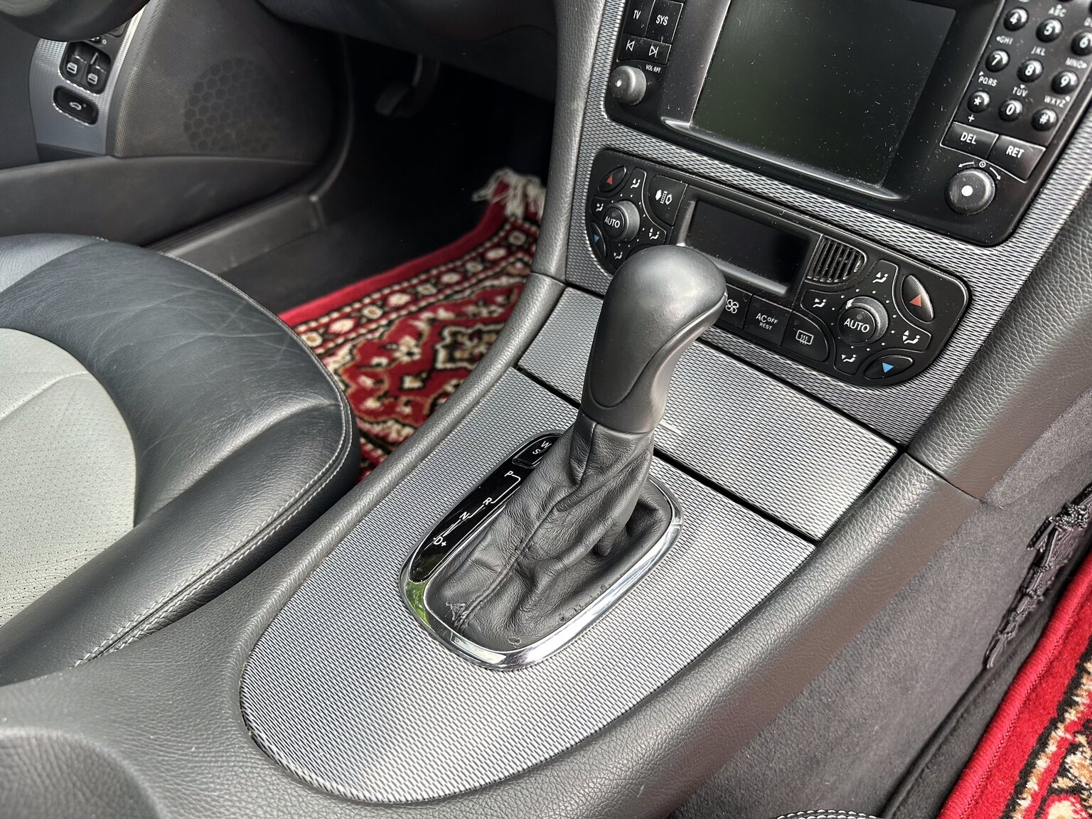 Interiörbild 2003 Mercedes CLK 500 (41)