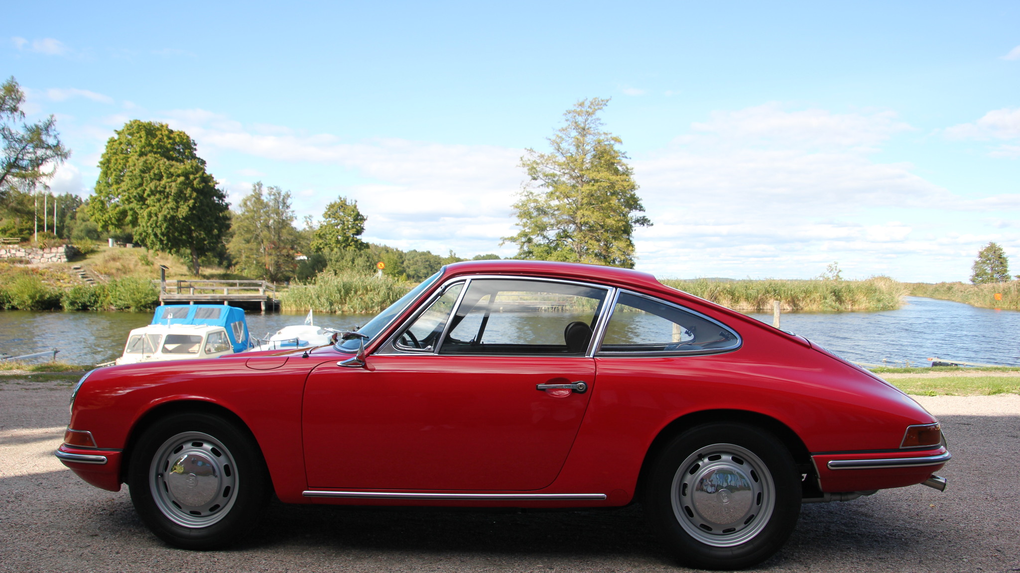 Exteriörbild på 1966 Porsche 912
