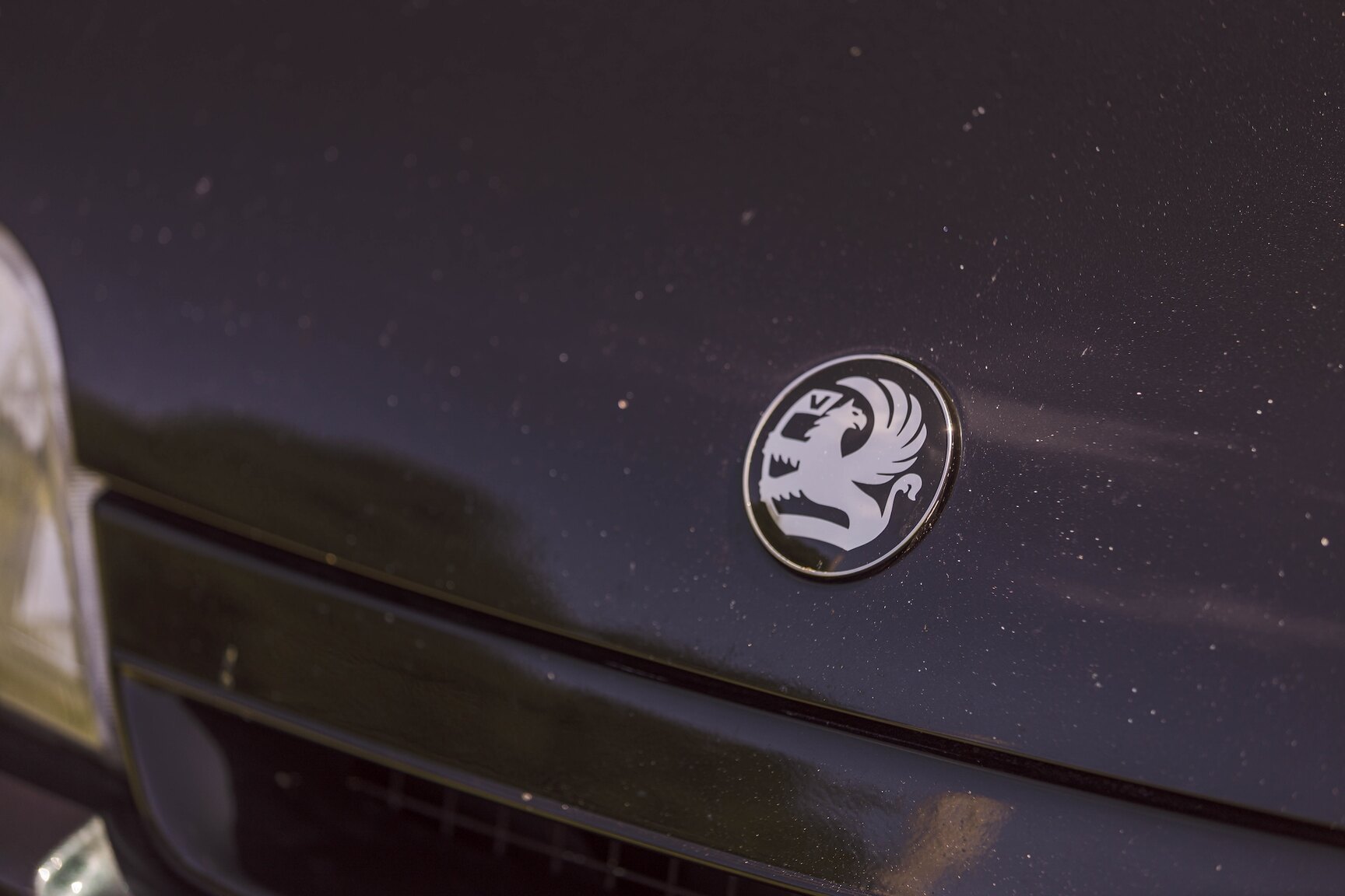 Exterior image of 1991 Lotus Omega