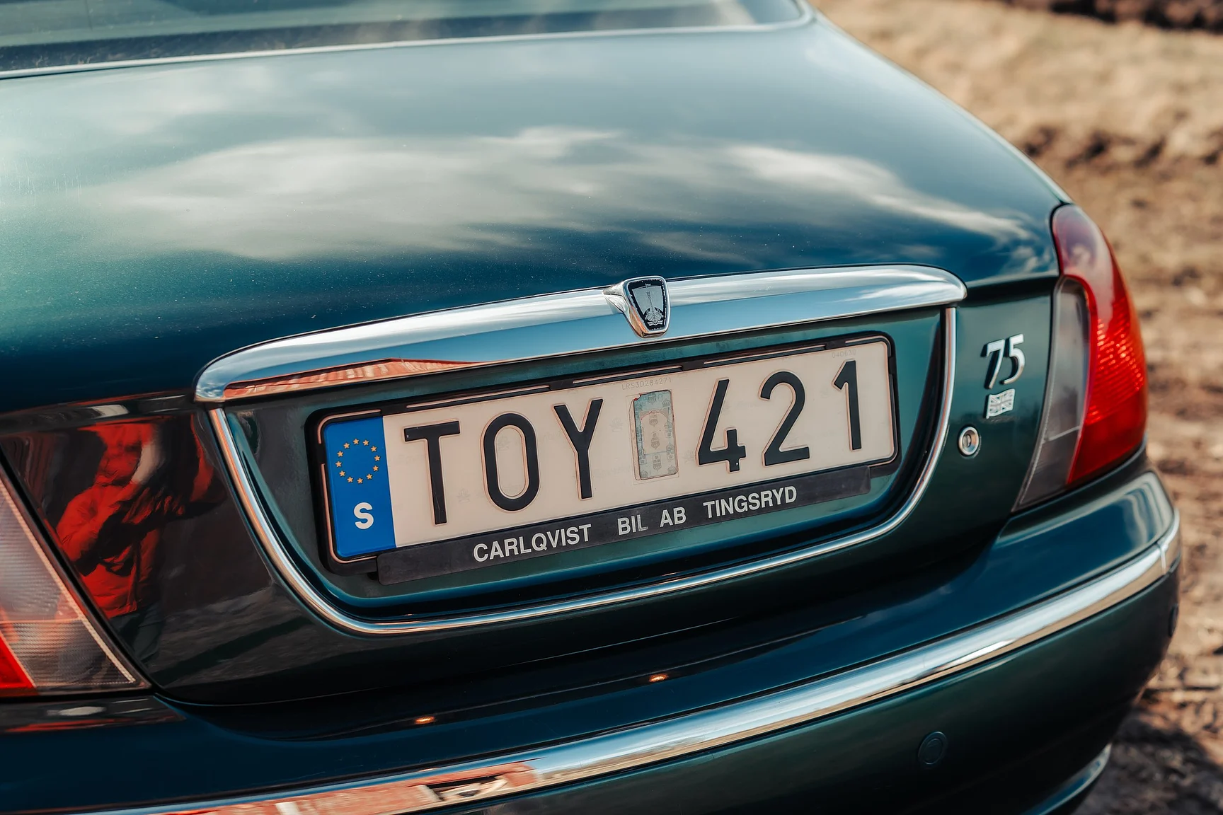 Aussenfoto 2005 Rover 75 1.8T - NO RESERVE (48)