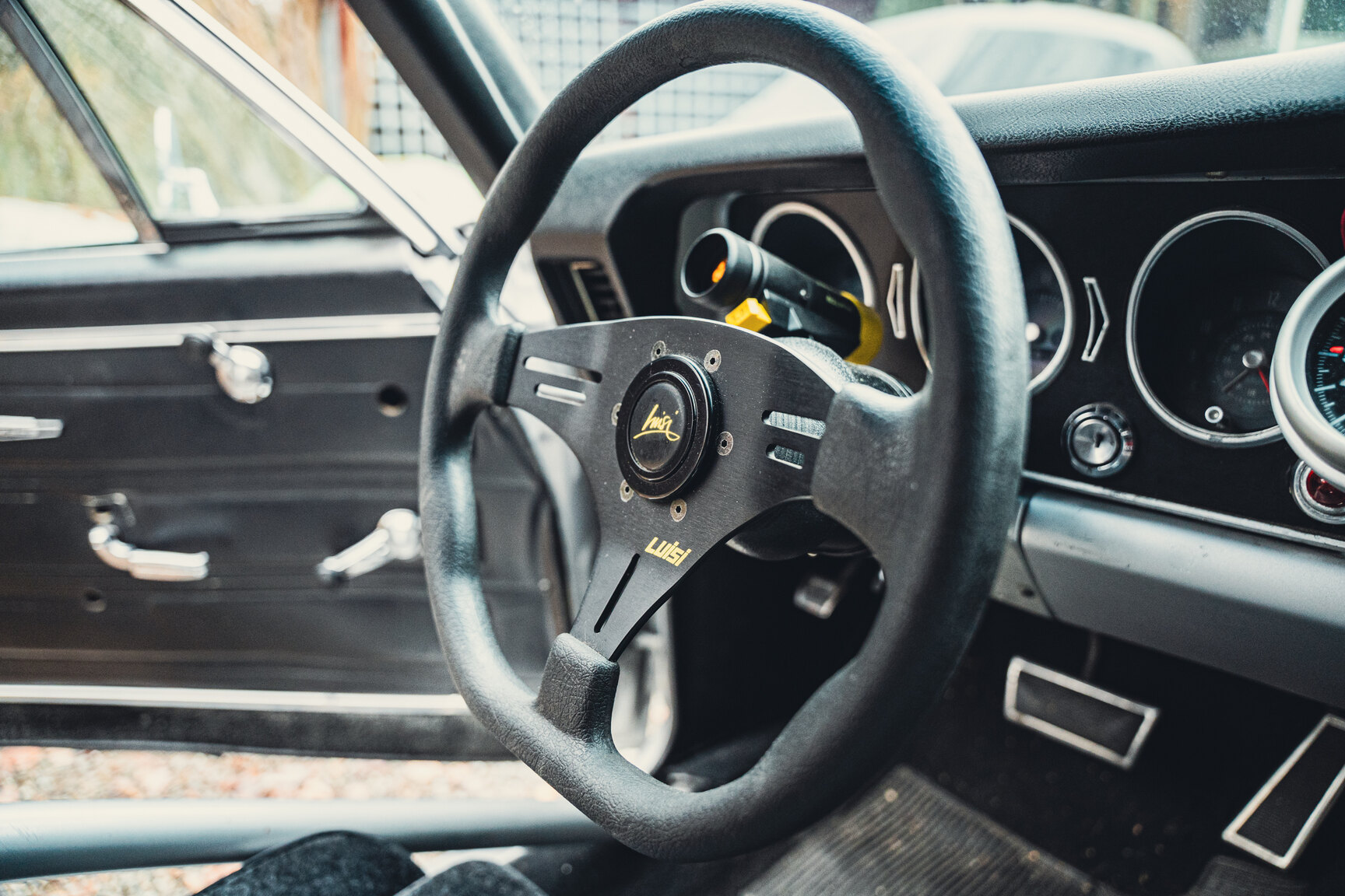 Innenraumfoto von 1968 Pontiac LeMans