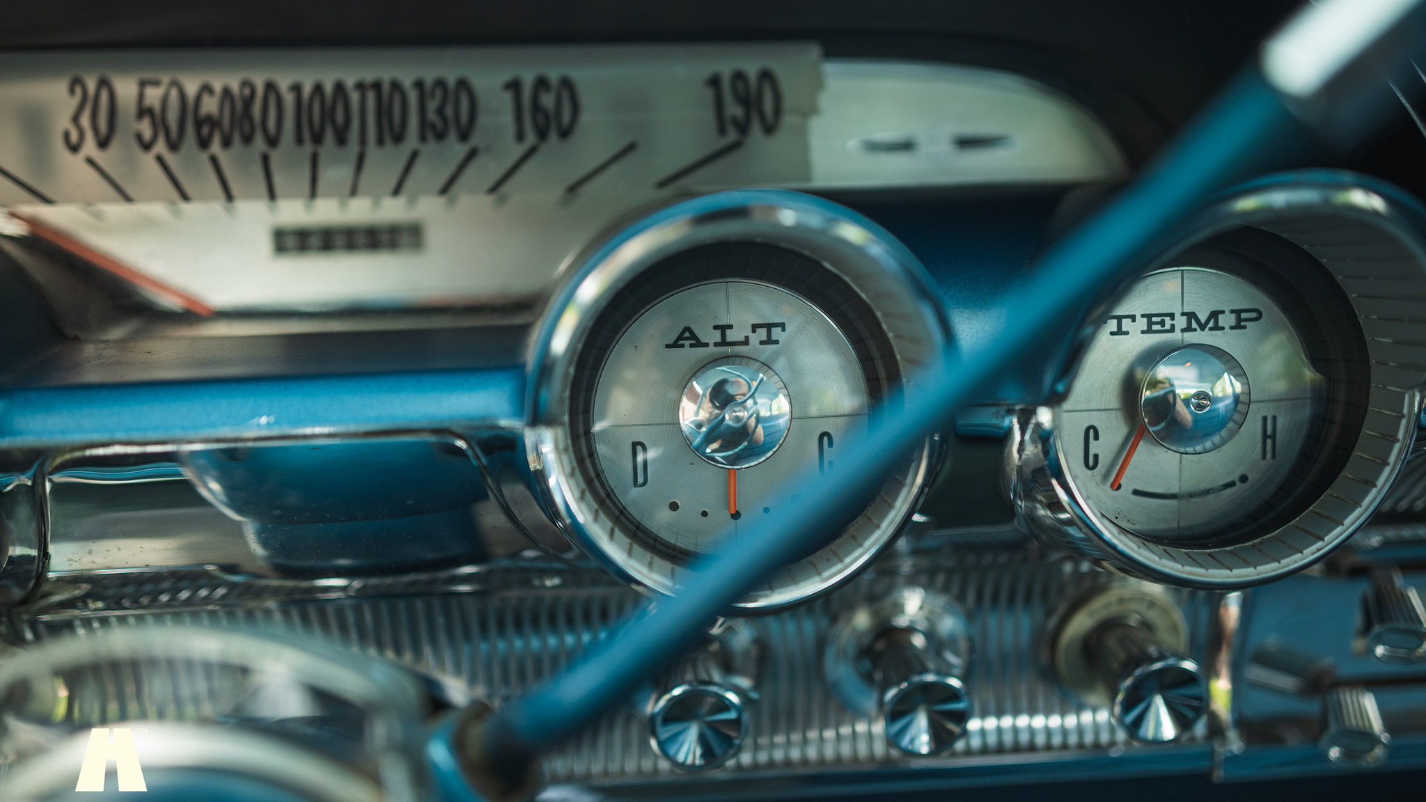 Interiörbild 1963 Mercury Monterey Custom 4-door (13)