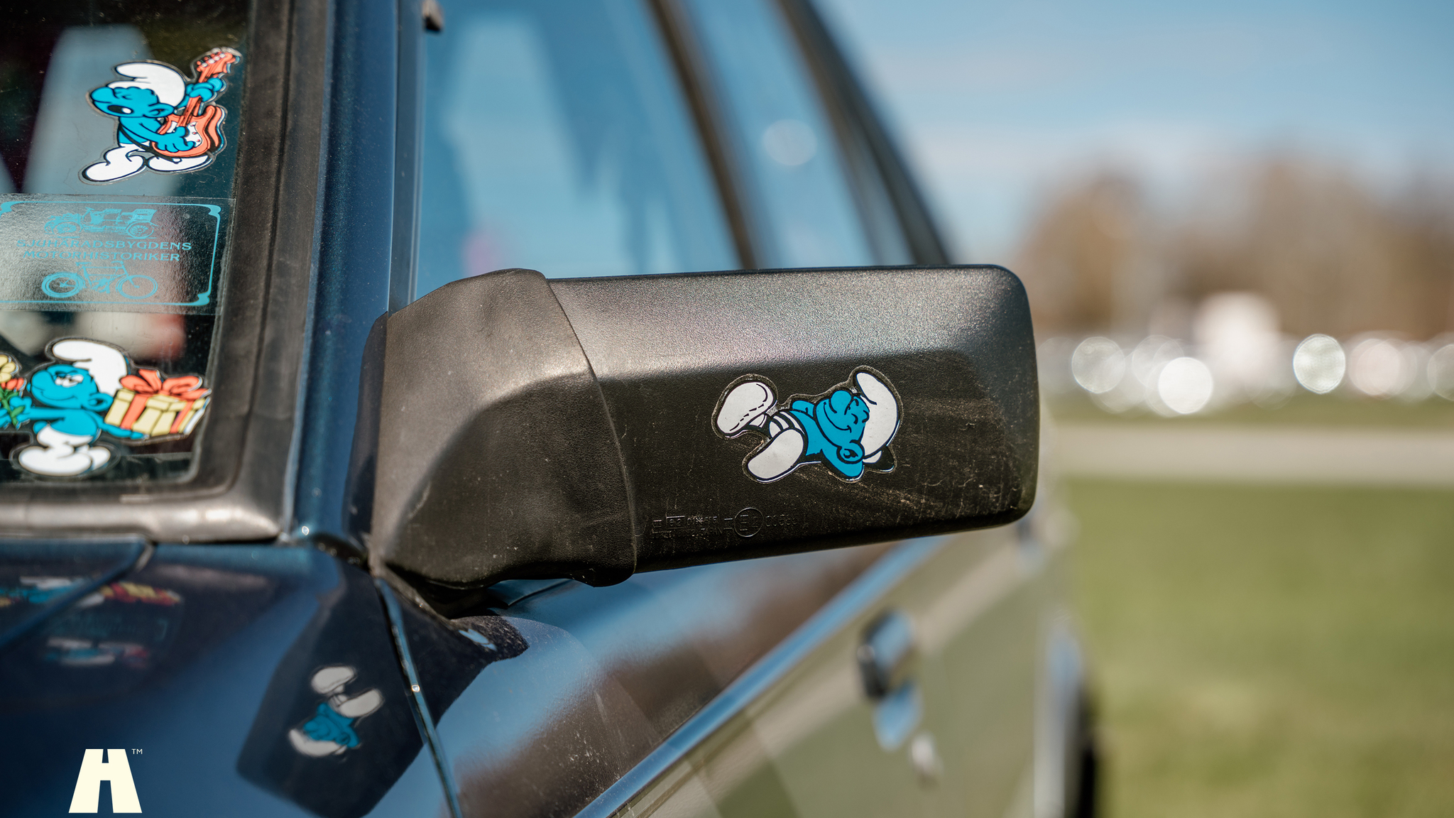 Exteriörbild på 1986 Daihatsu Charade Turbo