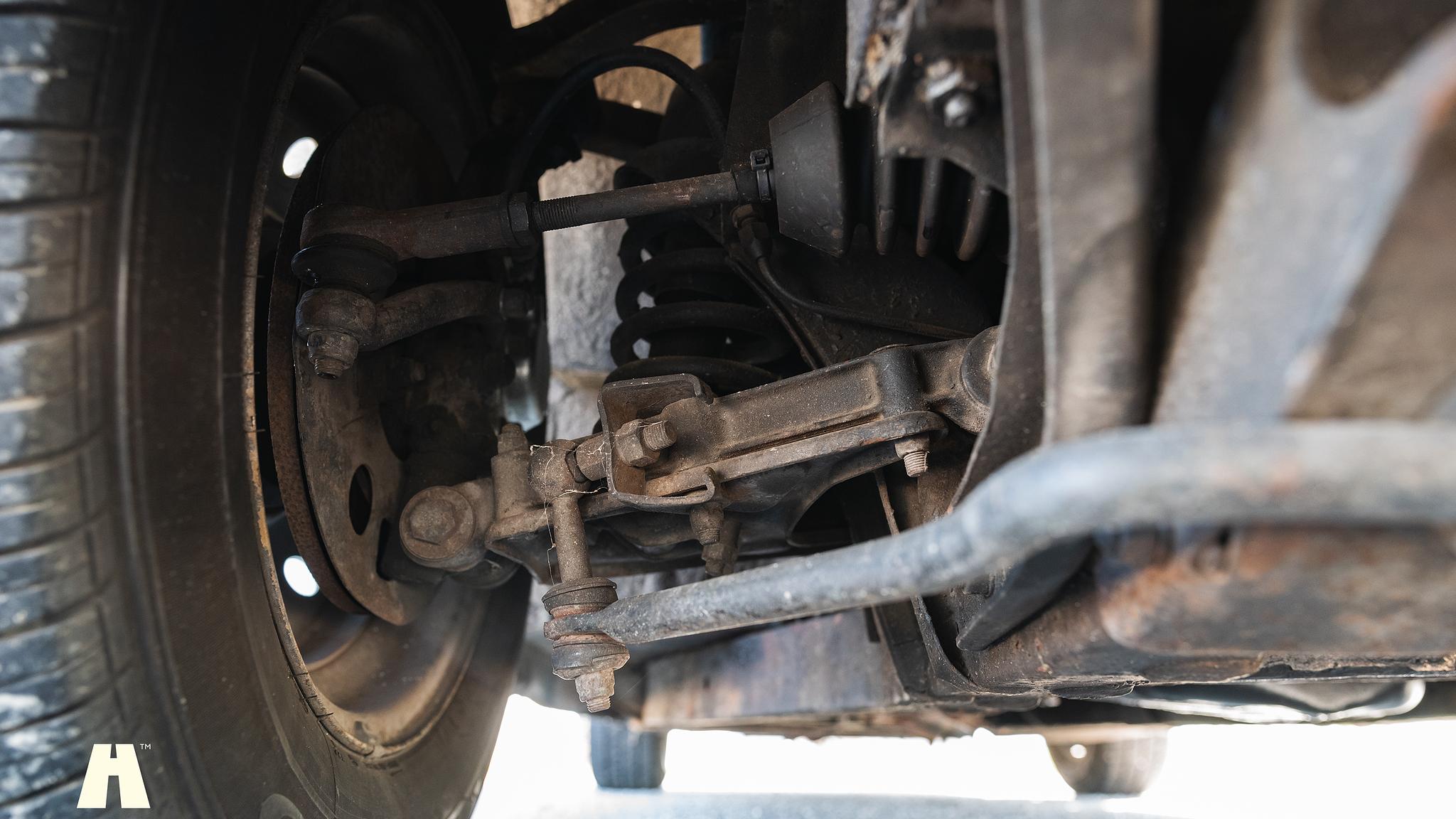 1974 Triumph TR6 (49), Mekanik