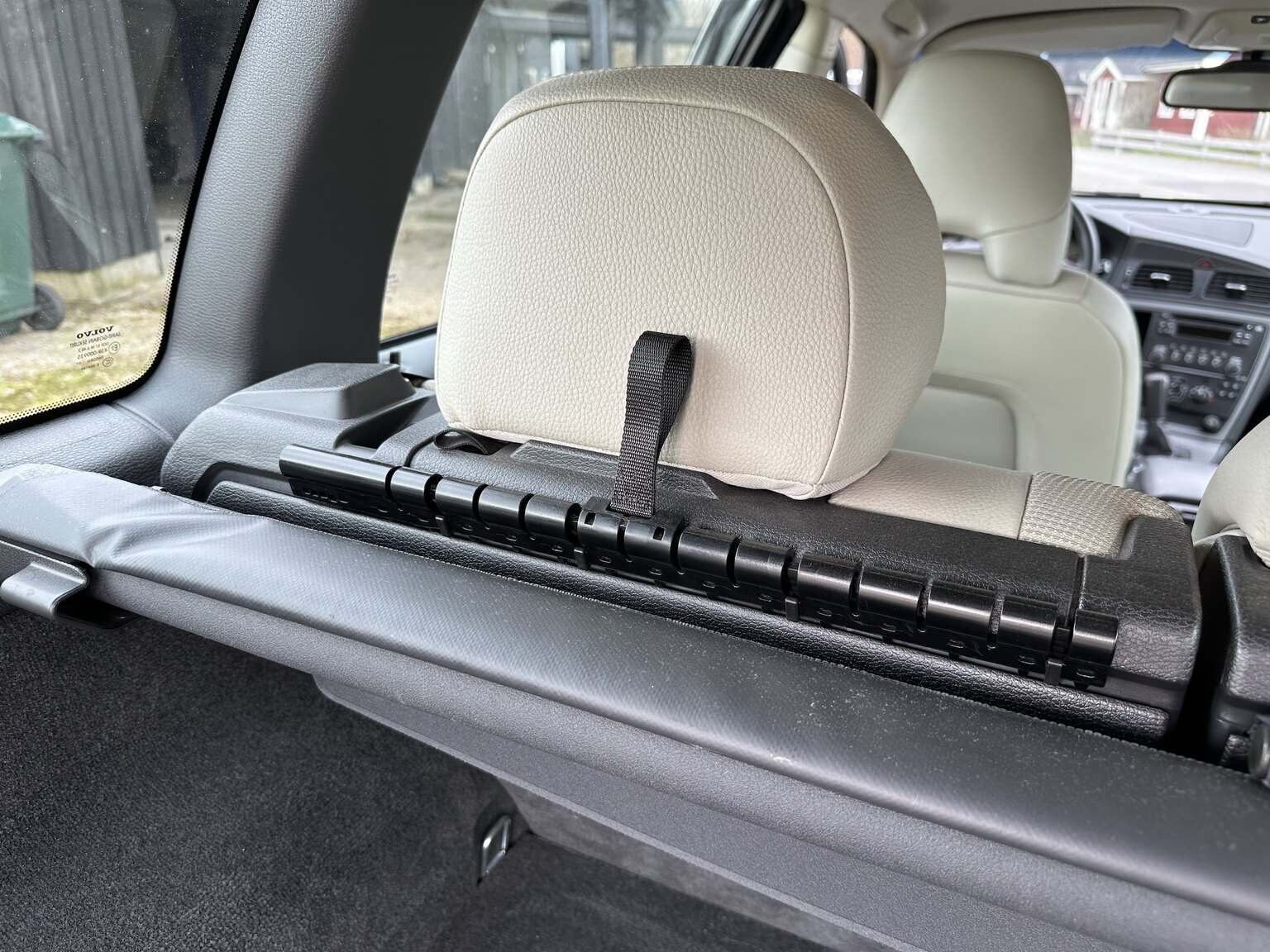 Interior image of 2008 Volvo V70 Classic