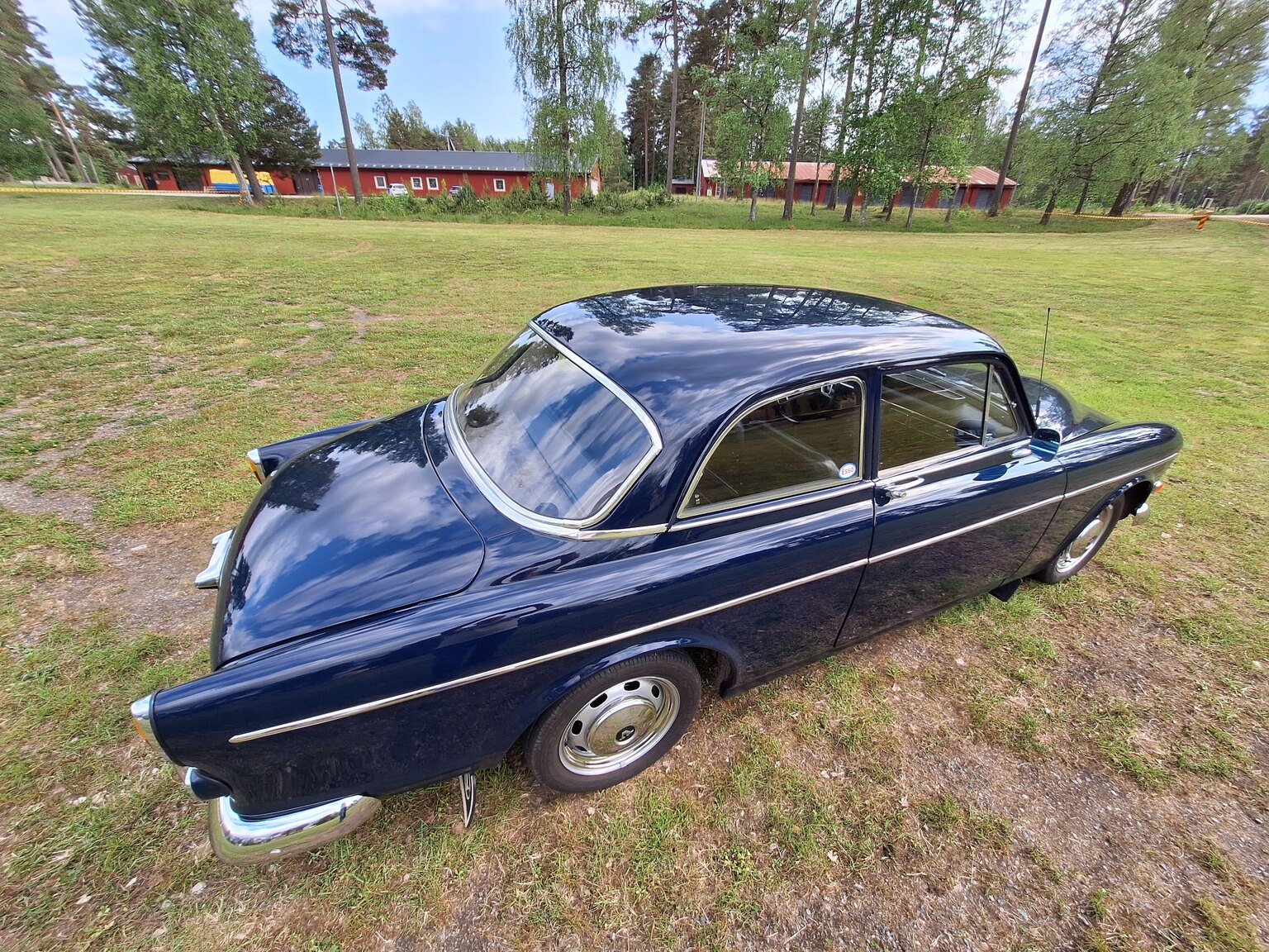 Exterior image of 1969 Volvo Amazon 