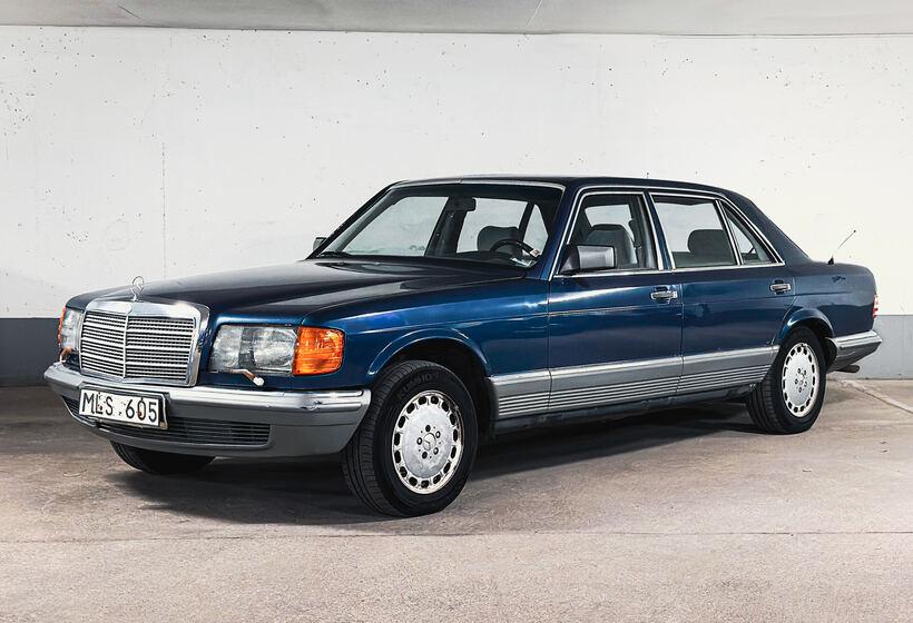 1985 Mercedes-Benz 500 SEL