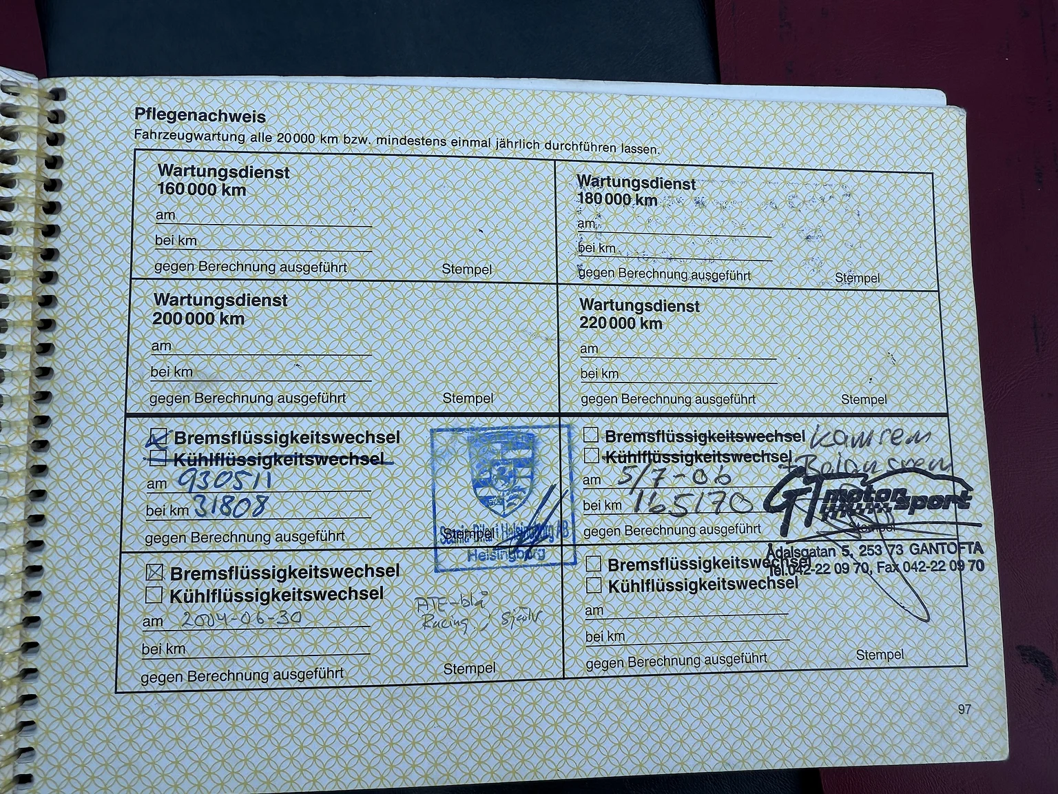 Dokumentation, 1984 PORSCHE 944 Targa (6)