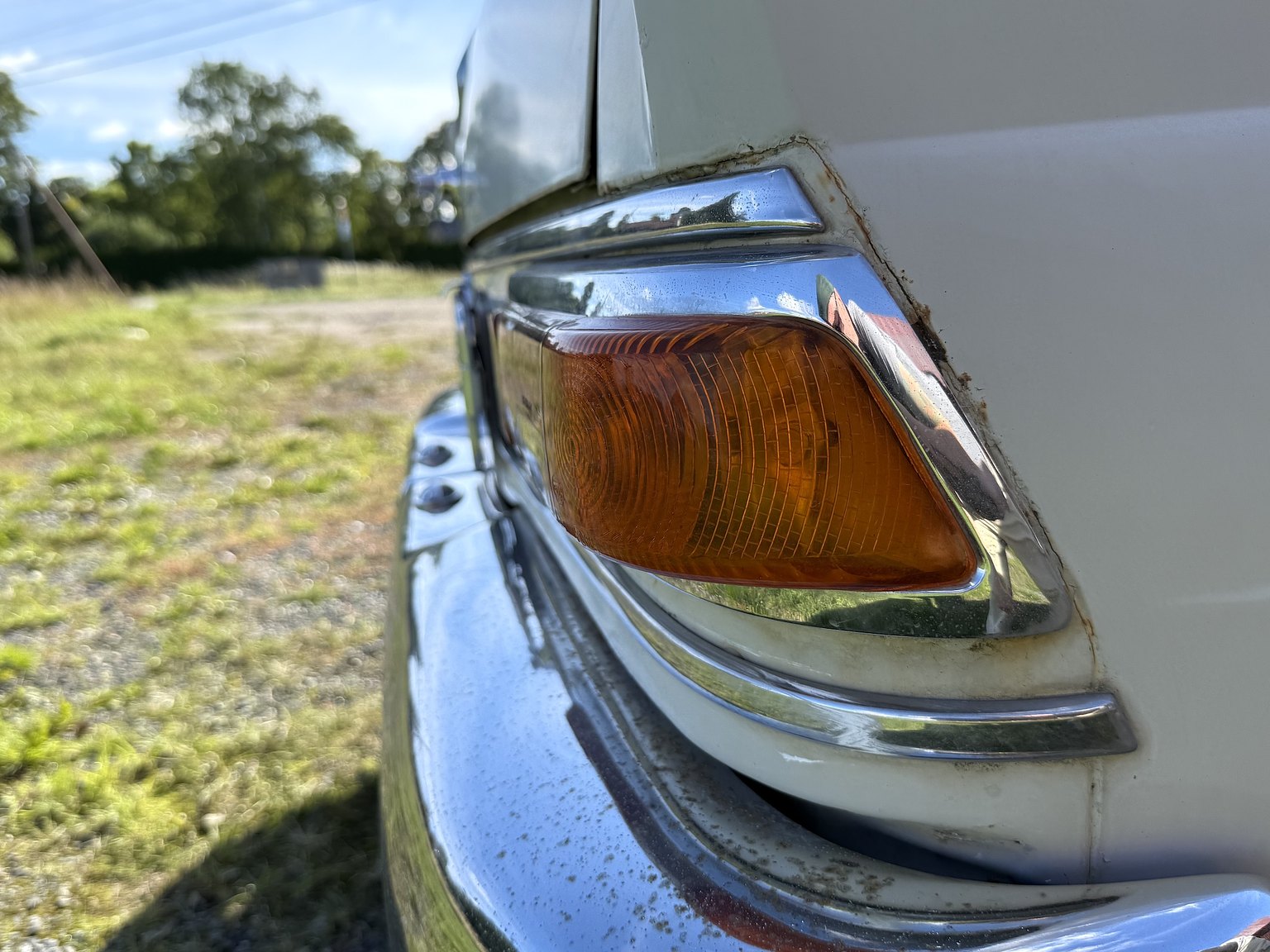 Exteriörbild på 1967 Mercedes-Benz 200