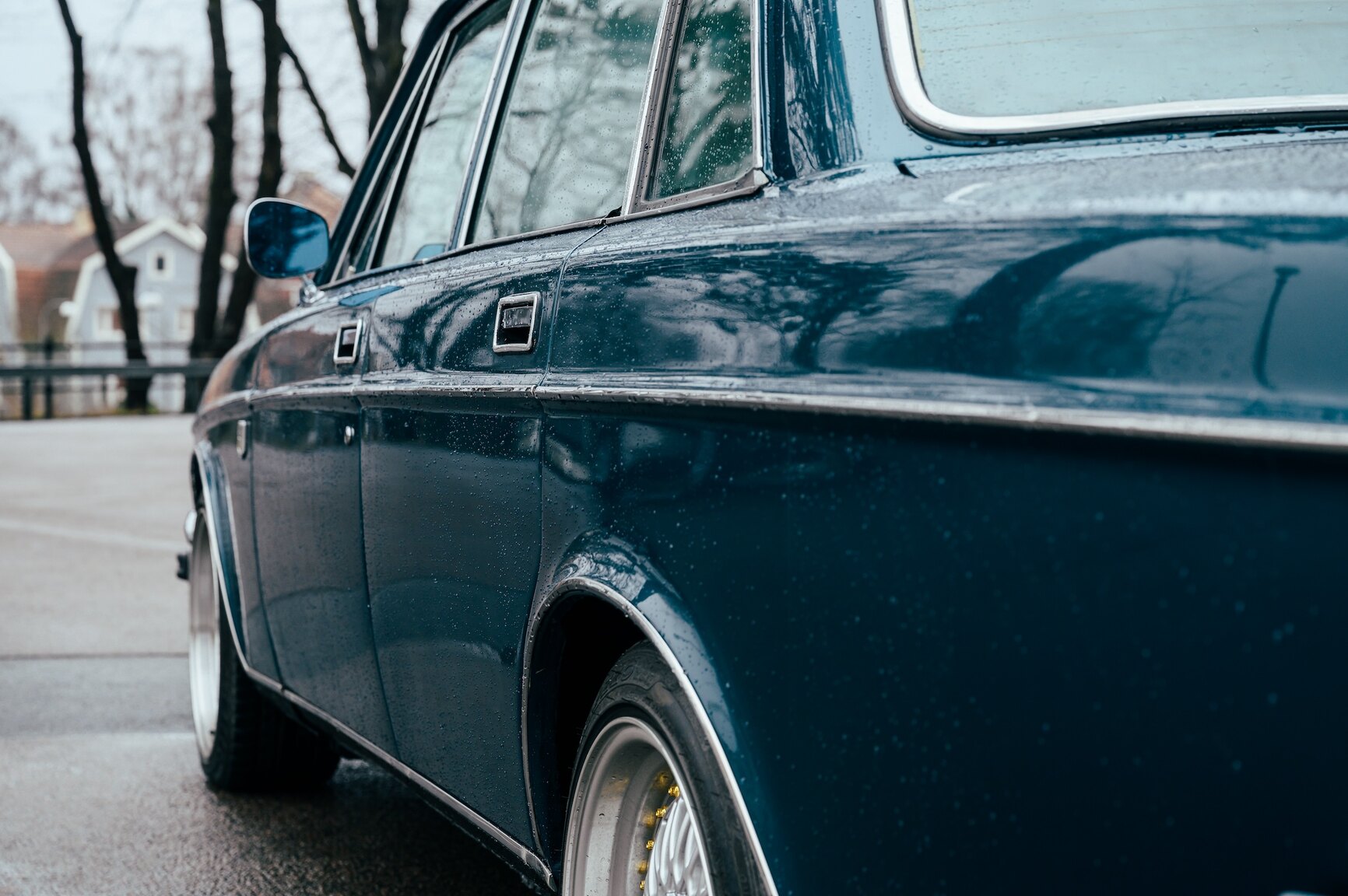 Exteriörbild på 1973 Volvo 164E 3.2