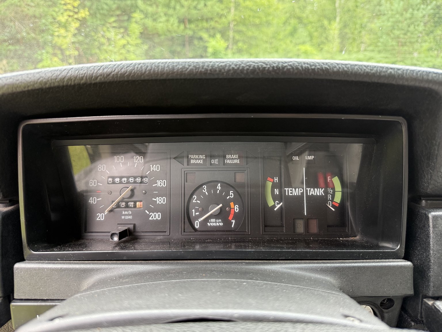 Interior image of 1976 Volvo 264 V6 GL Automatisk
