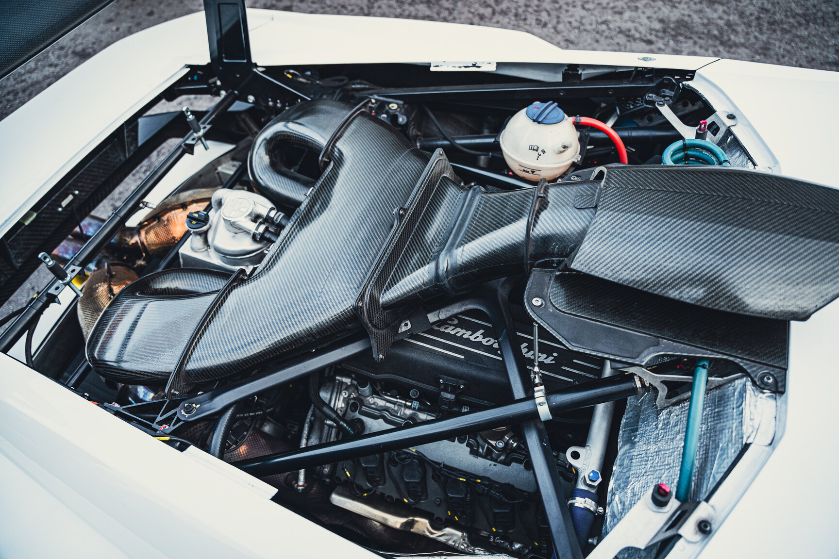 Image of 2017 Lamborghini Huracan Supertrofeo LP620-2 mechanics