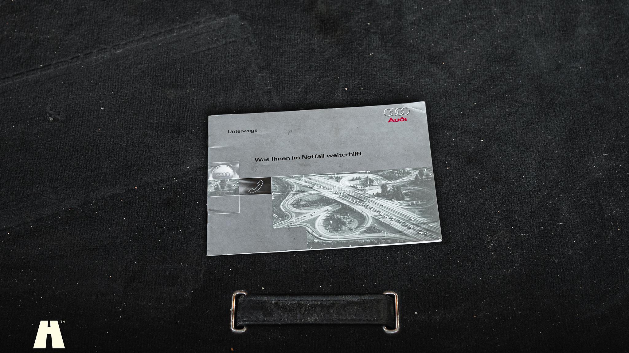 Dokumentation, 2001 Audi RS4 B5 (7)