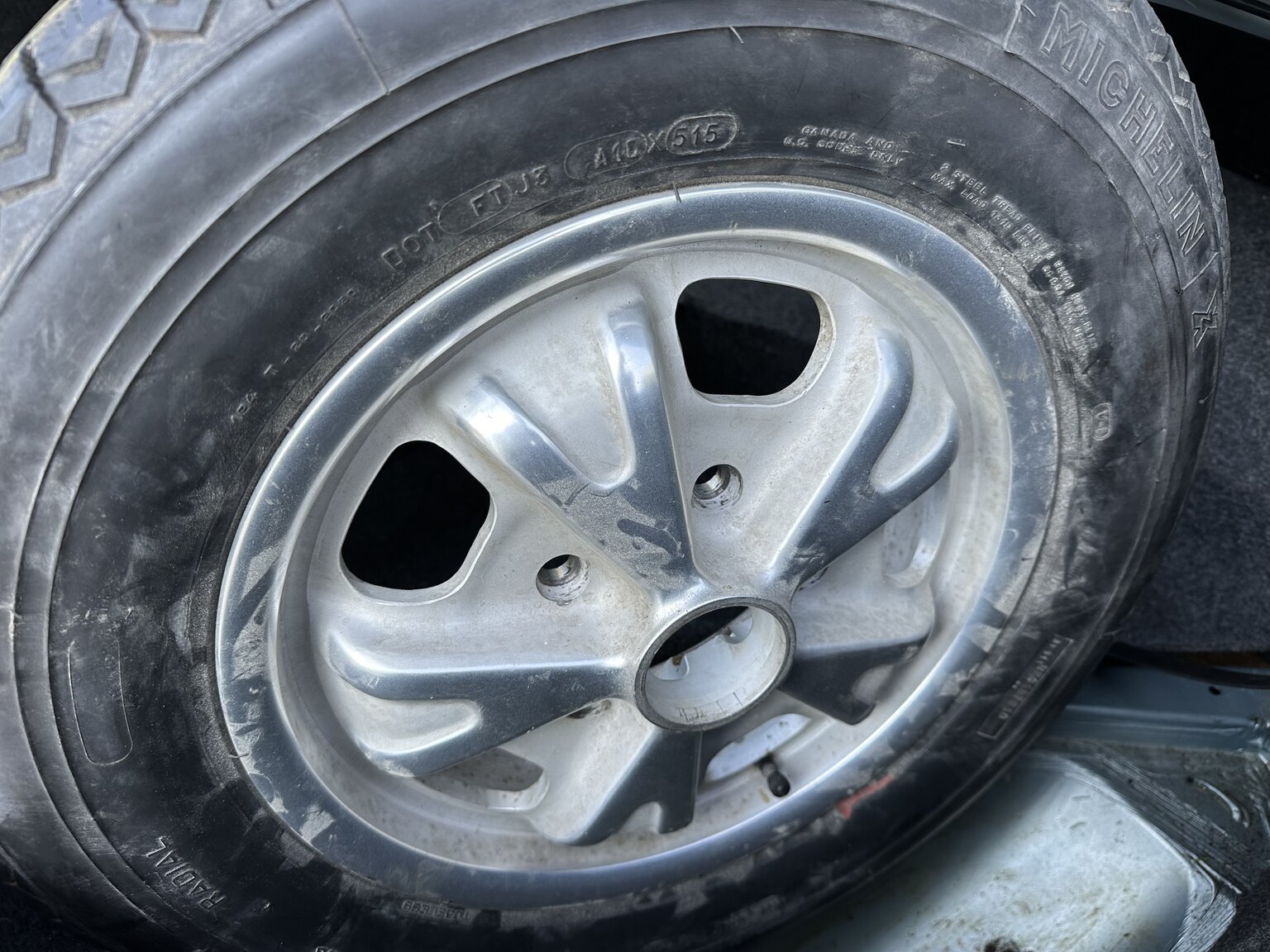 Interiörbild 1975 NSU RO 80