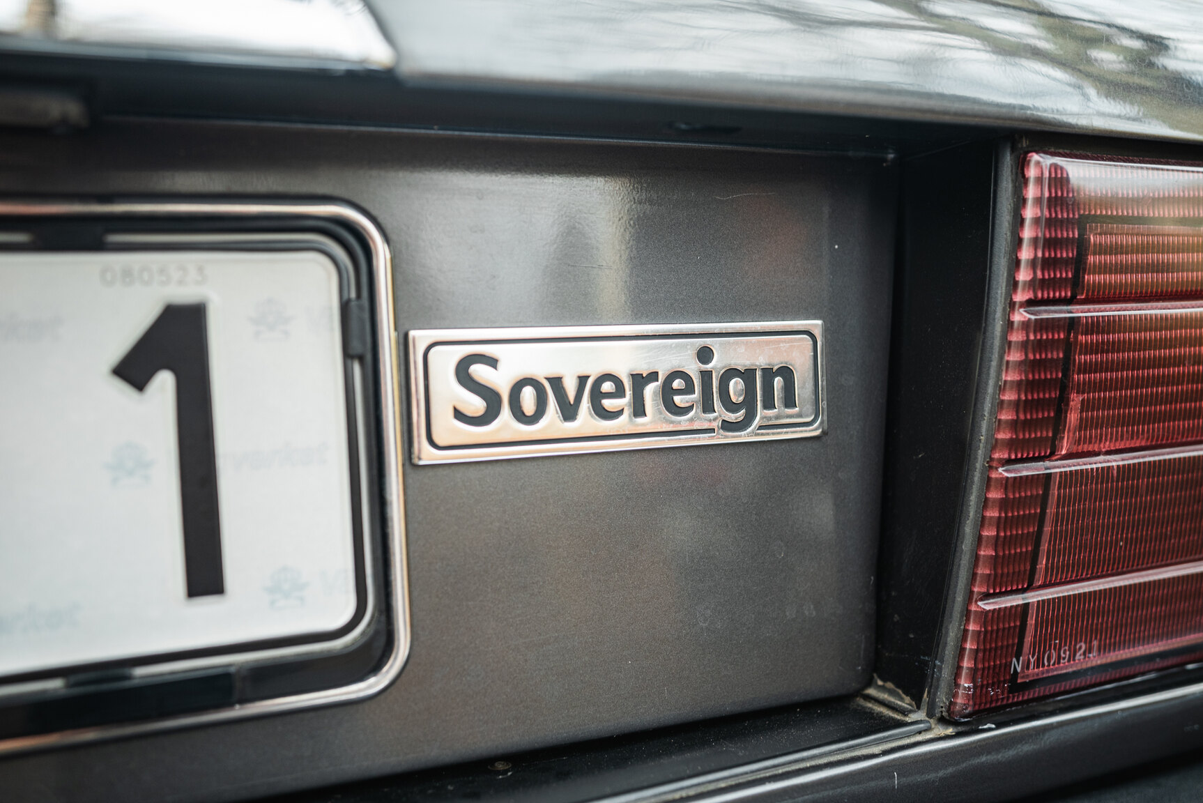 Exteriörbild på 1988 Jaguar XJ Sovereign