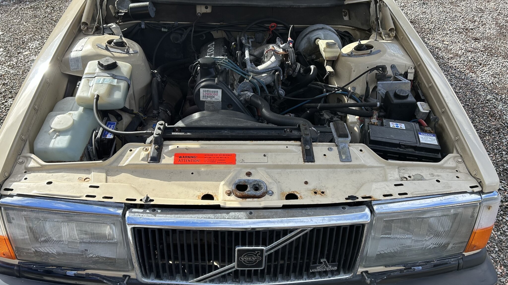 Image of 1987 Volvo 244 mechanics