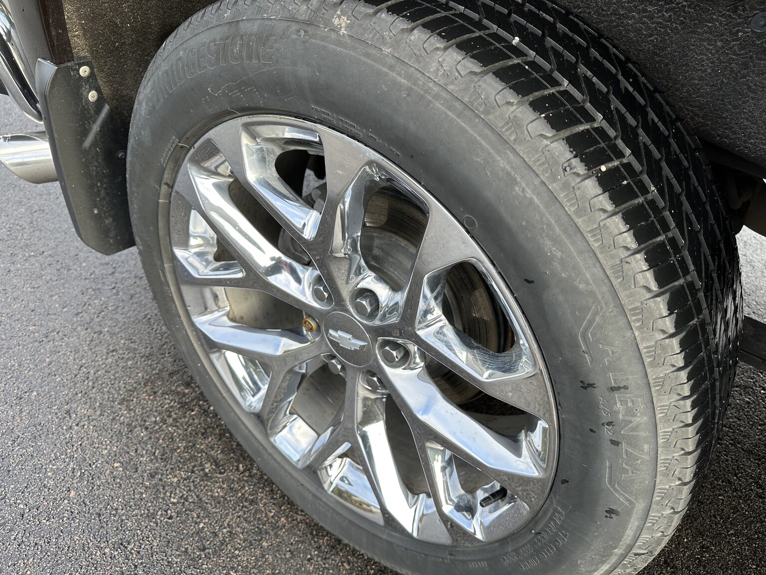 Exteriörbild på 2019 Chevrolet Silverado LTZ