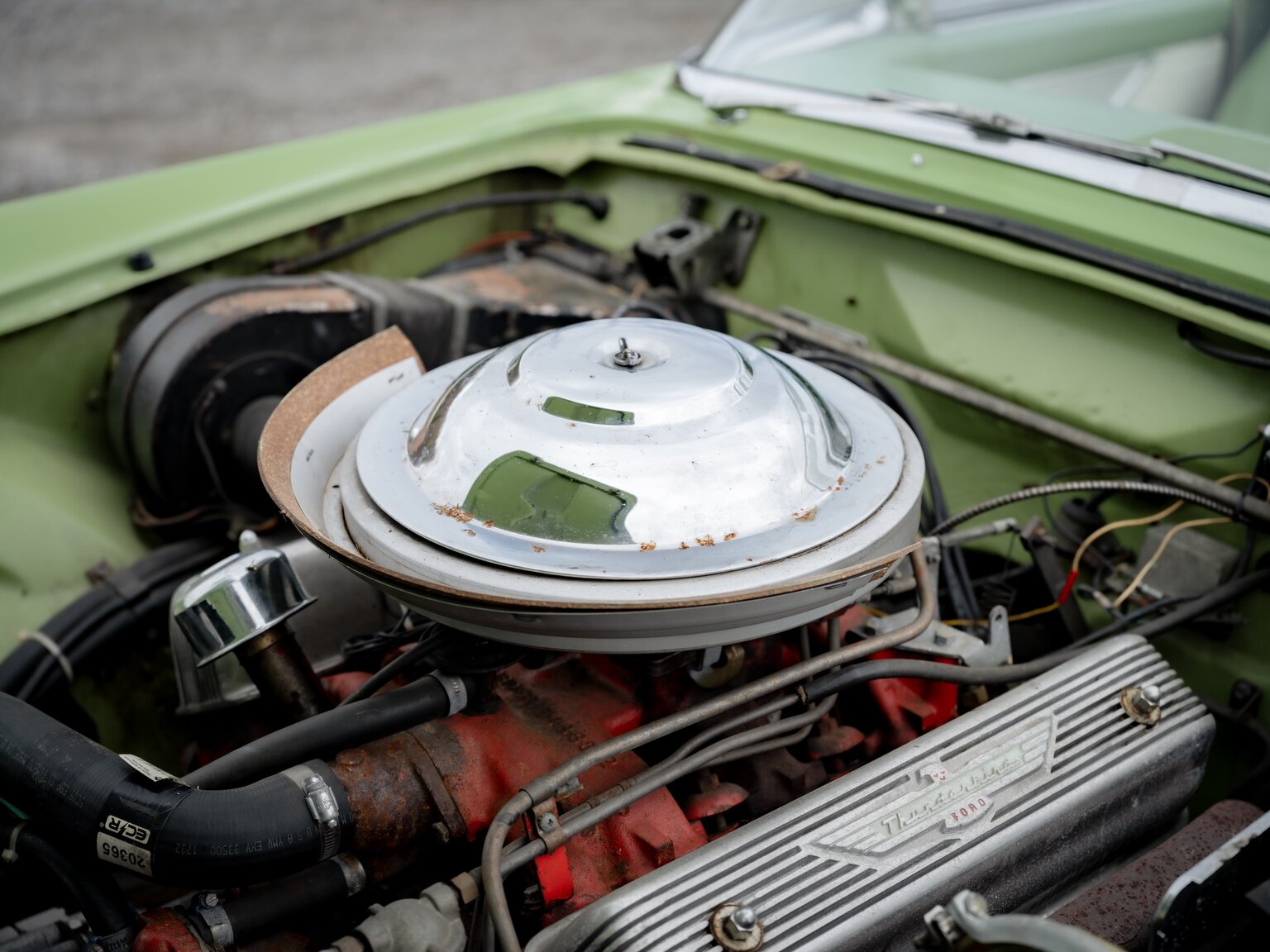 1956 Ford Thunderbird (14), Mekanik