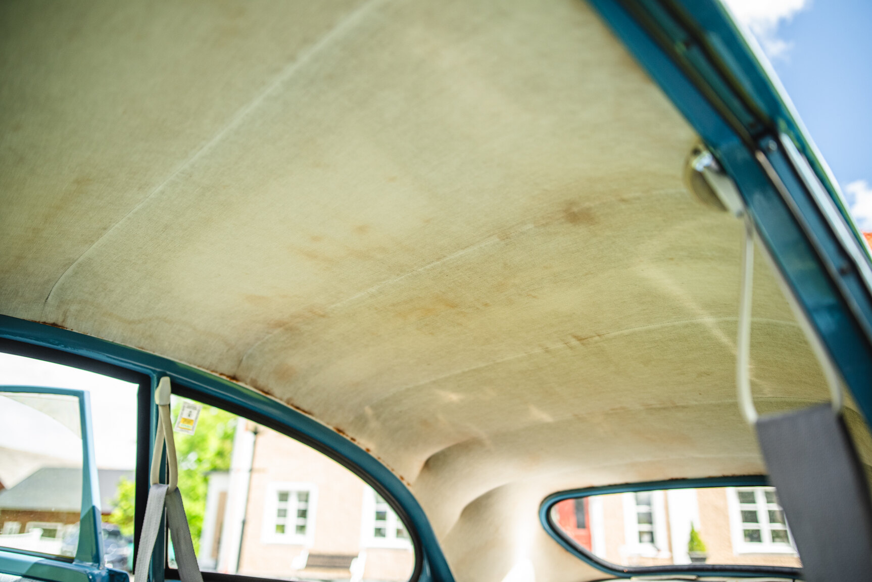 Interior image of 1959 SAAB 93B De Luxe