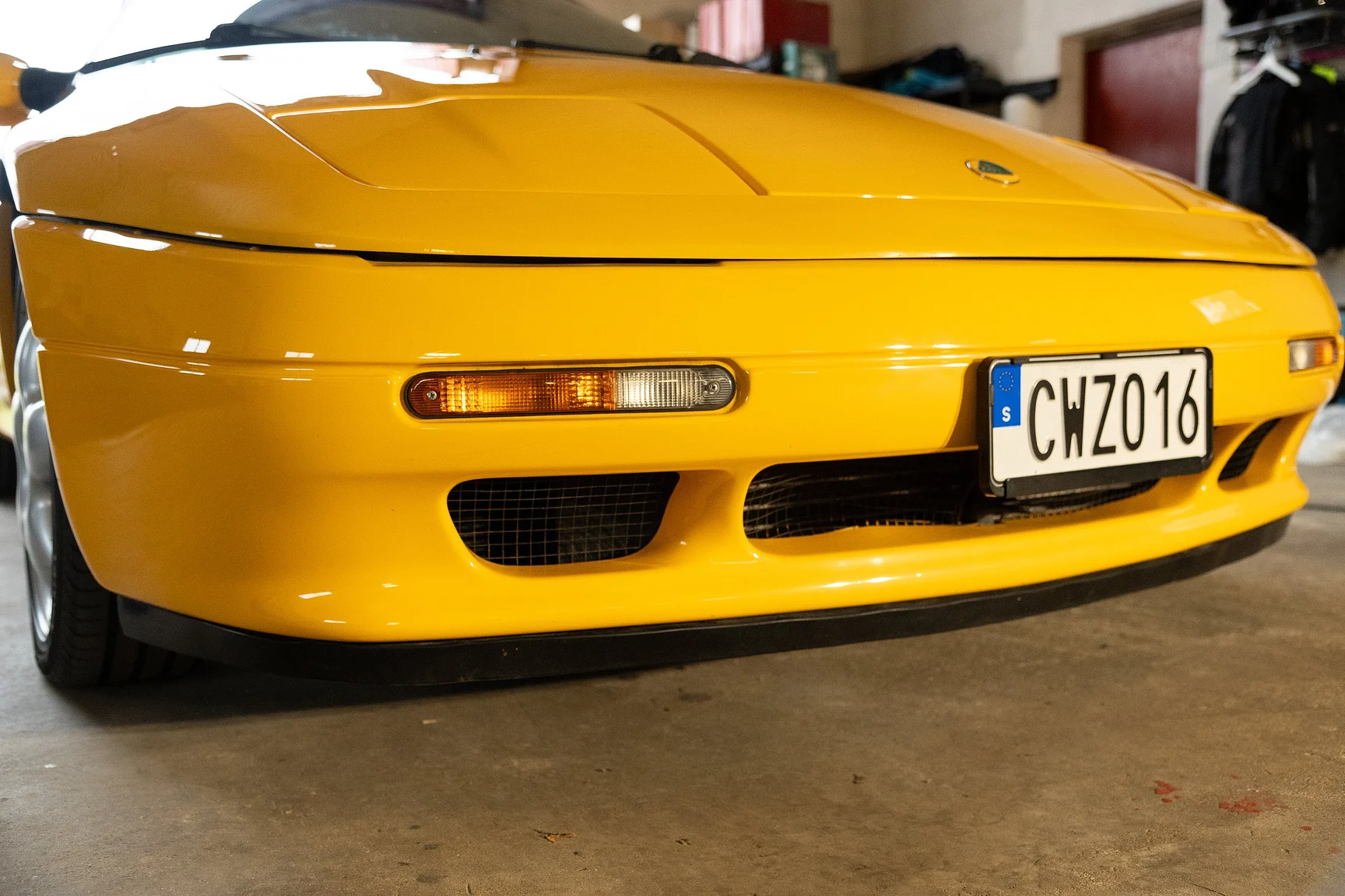 Aussenfoto 1995 Lotus Elan Roadster (46)