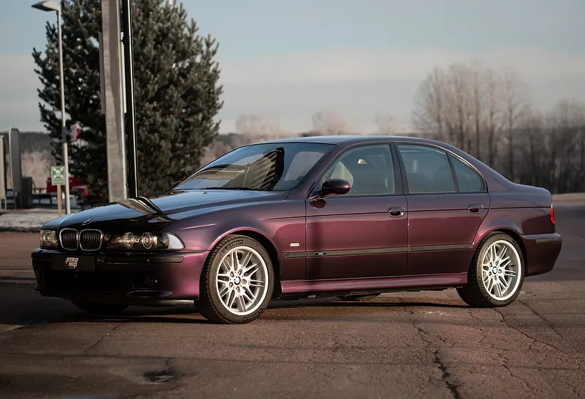 2002 BMW M5 E39 TJA782