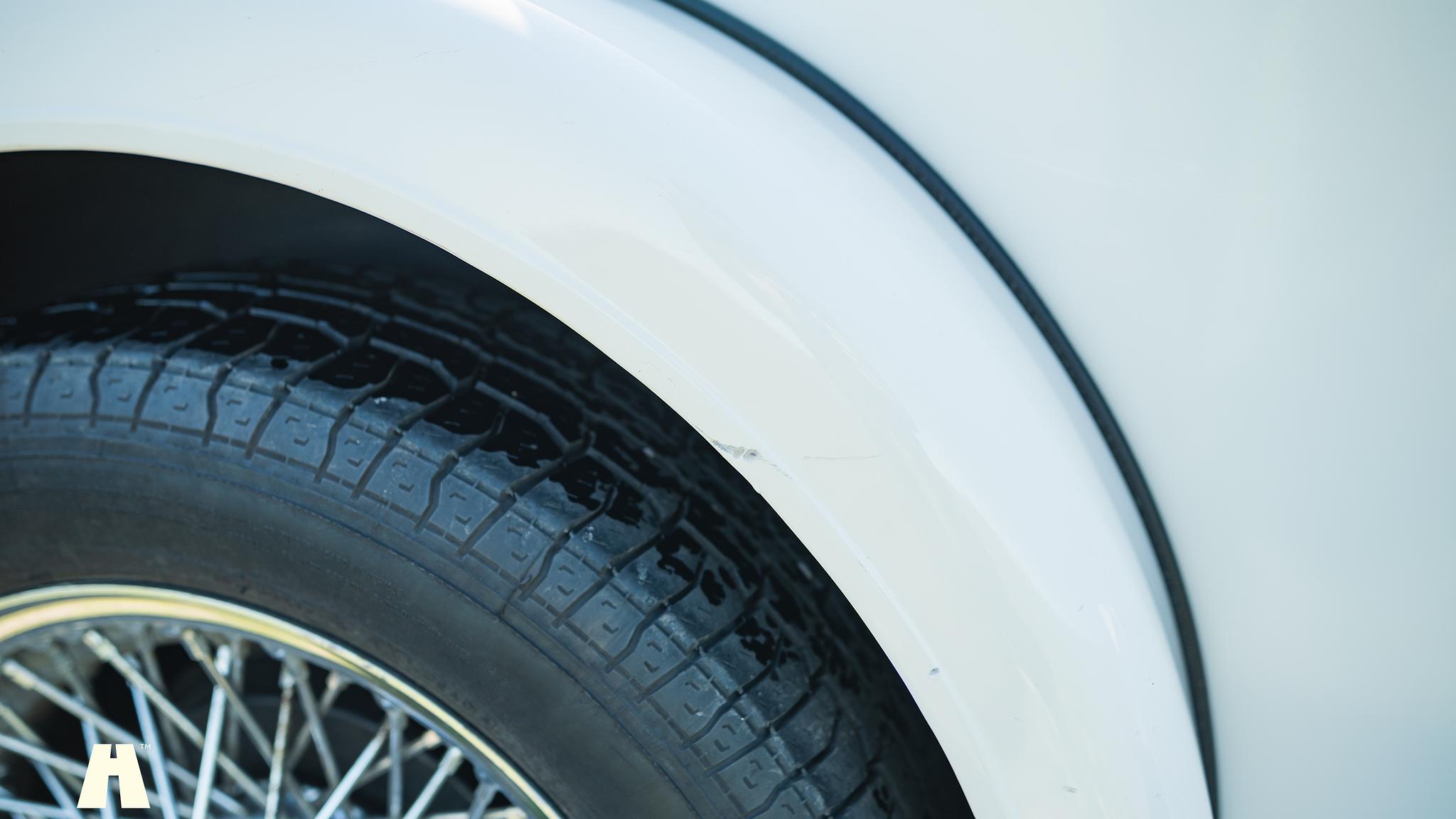 Aussenfoto 1954 Morgan Plus 4 