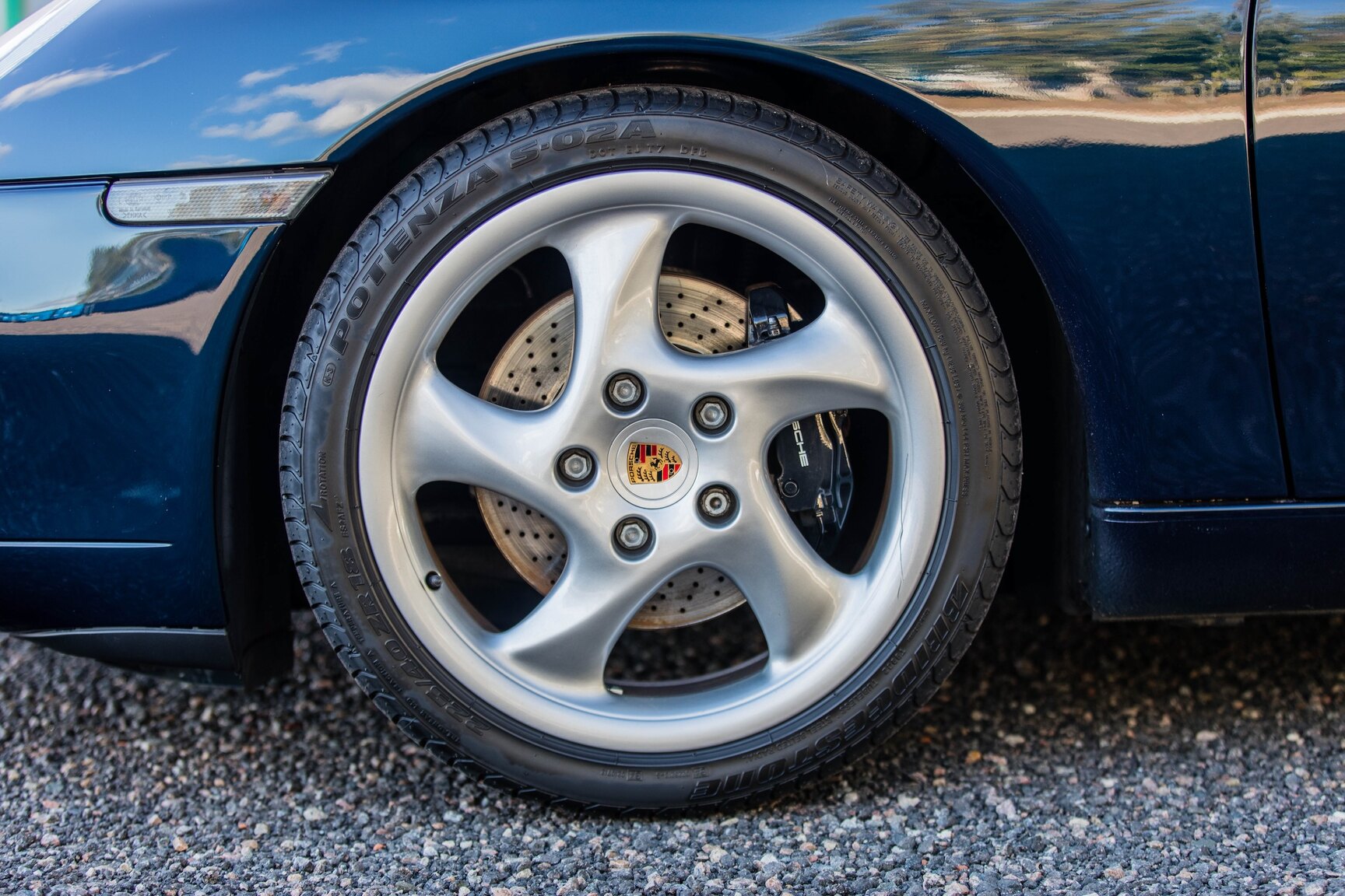 Aussenfoto 1999 Porsche 911 Carrera Cabriolet