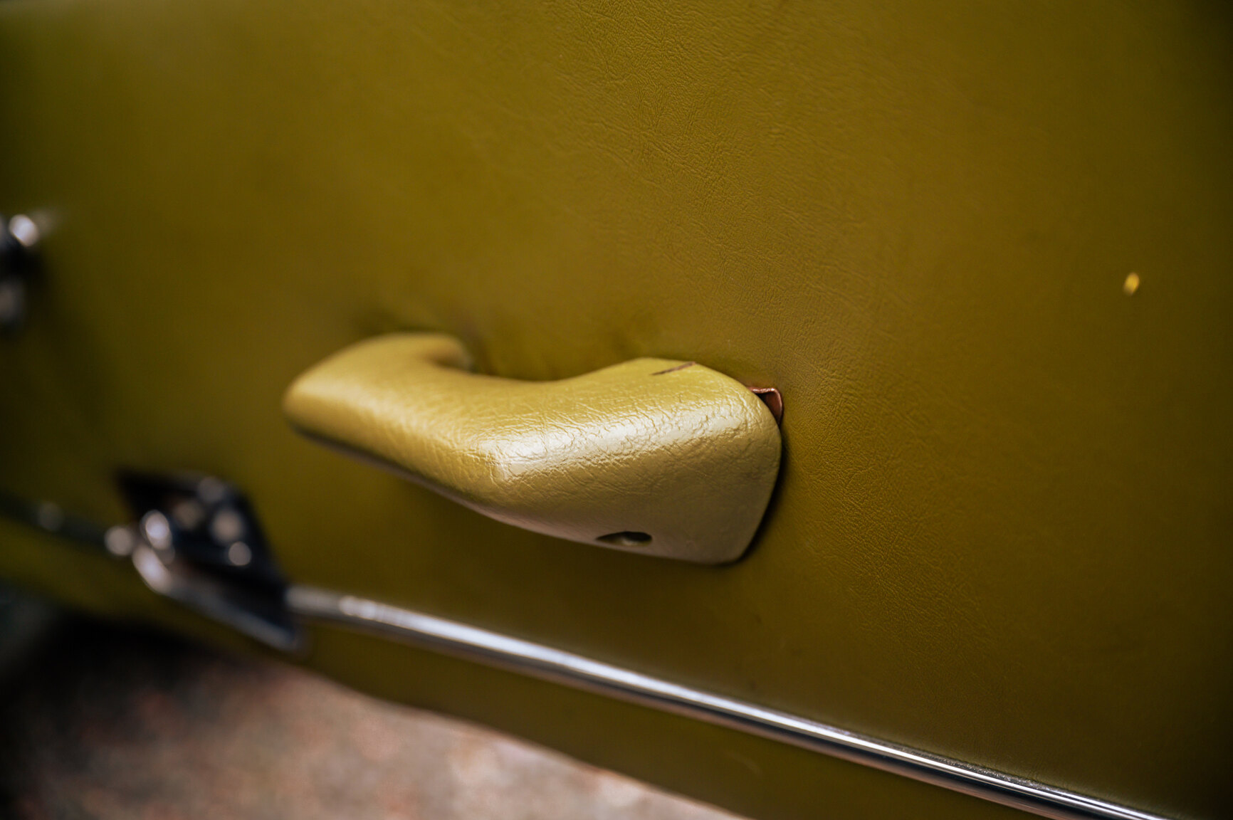 Interiörbild 1973 Jaguar E-Type V12