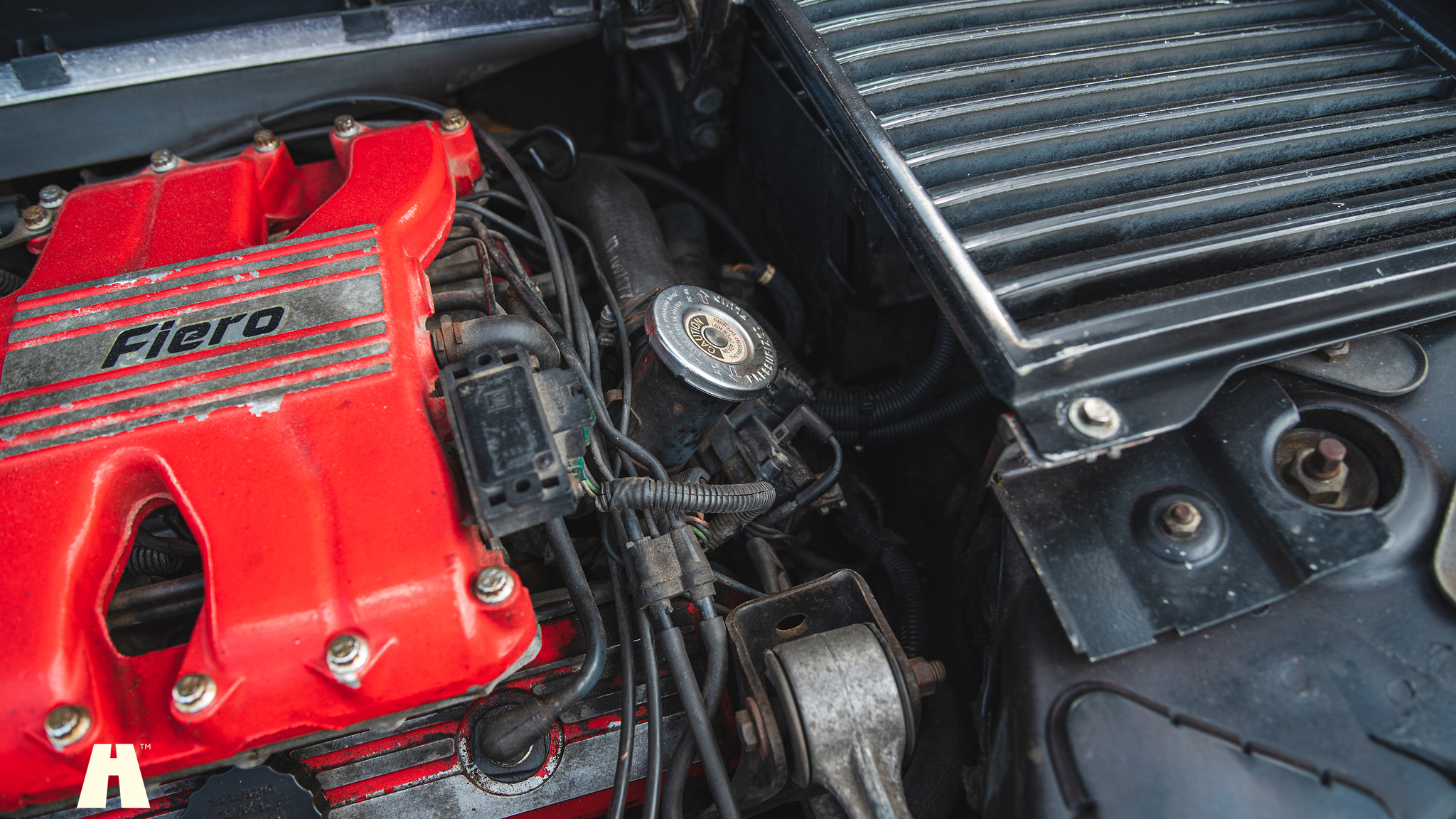 1985 Pontiac Fiero GT (47), Mekanik