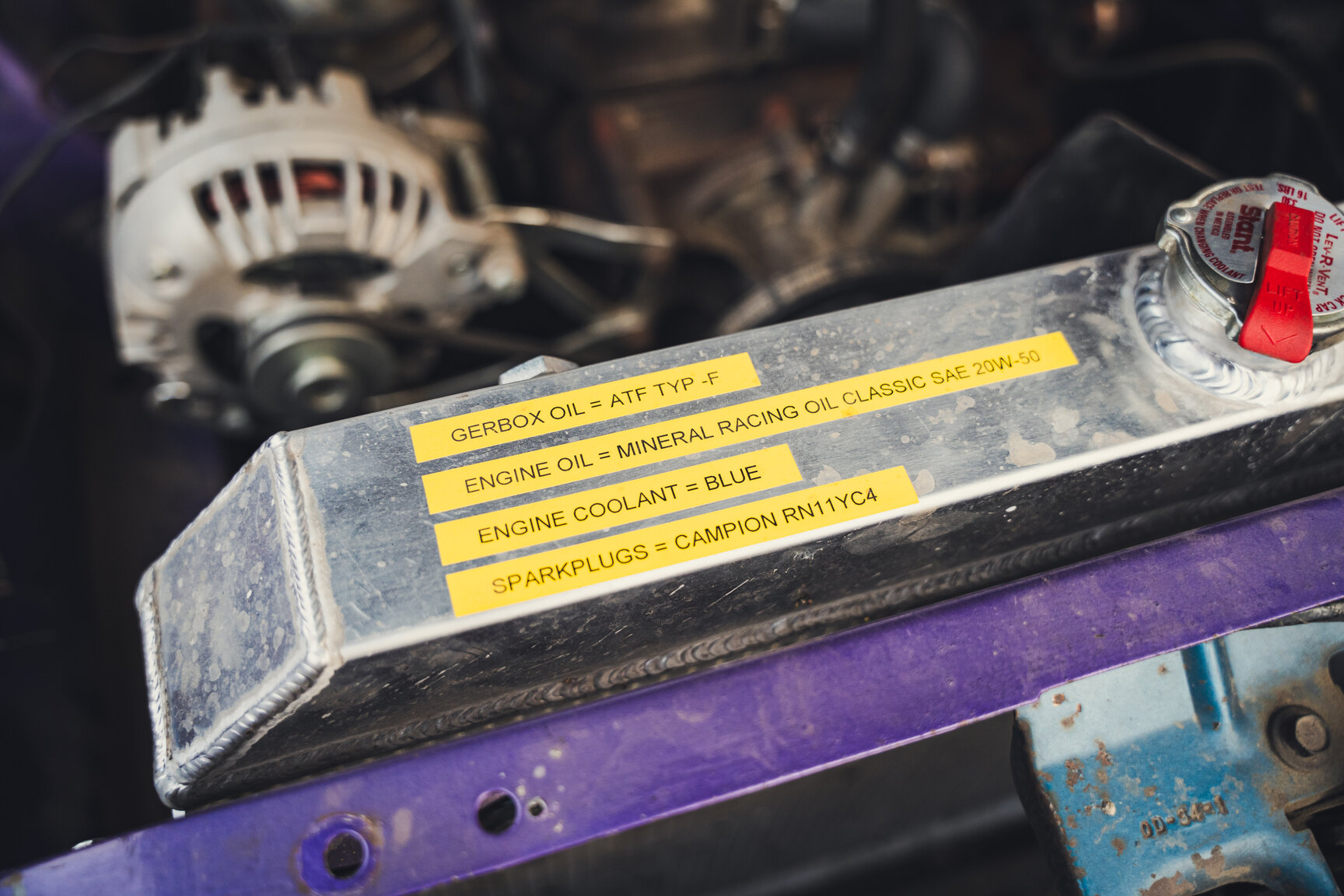 Image of 1970 Dodge Challenger - Ett sista race mechanics