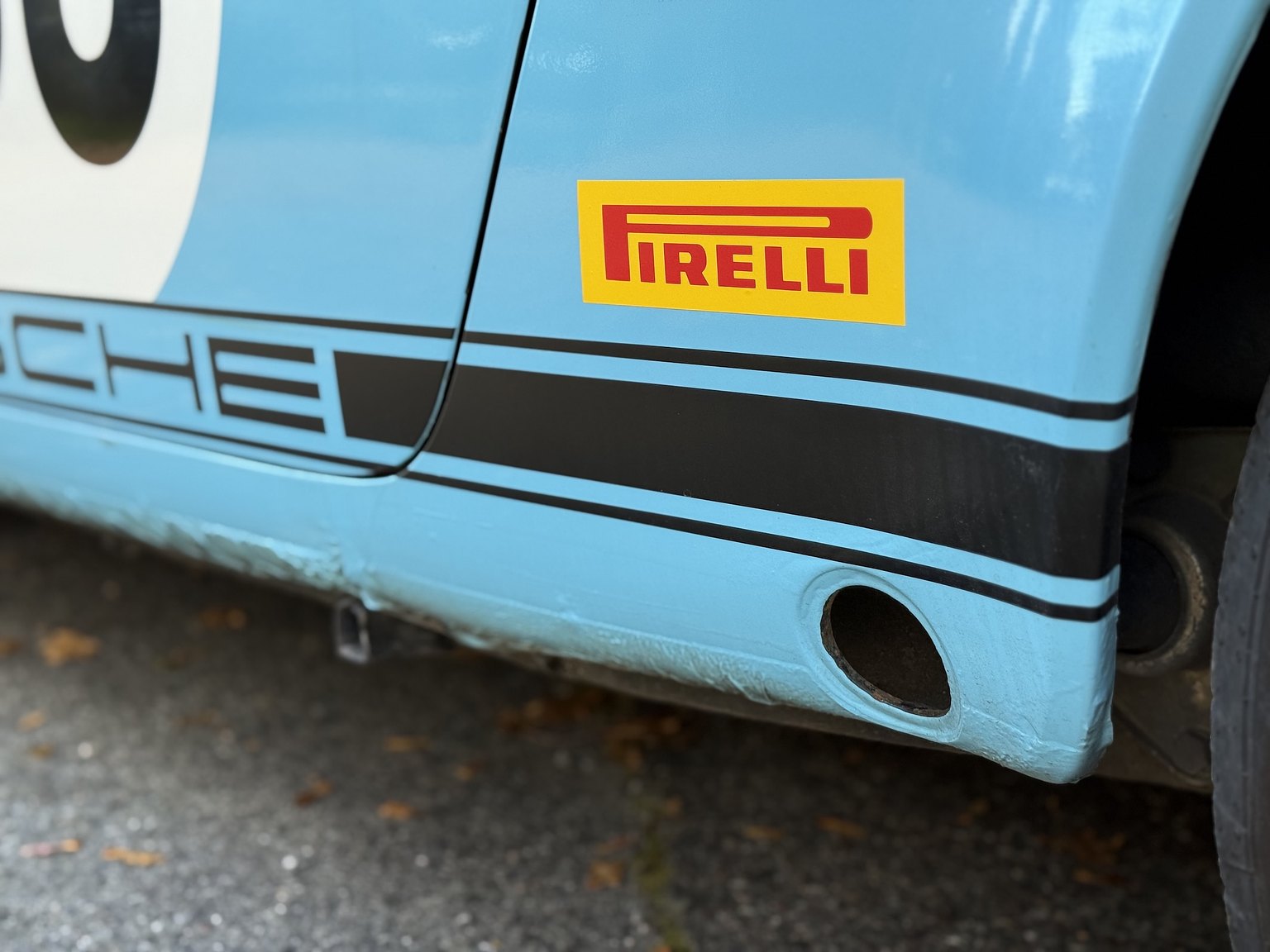 Exterior image of 1982 PORSCHE  911 SC