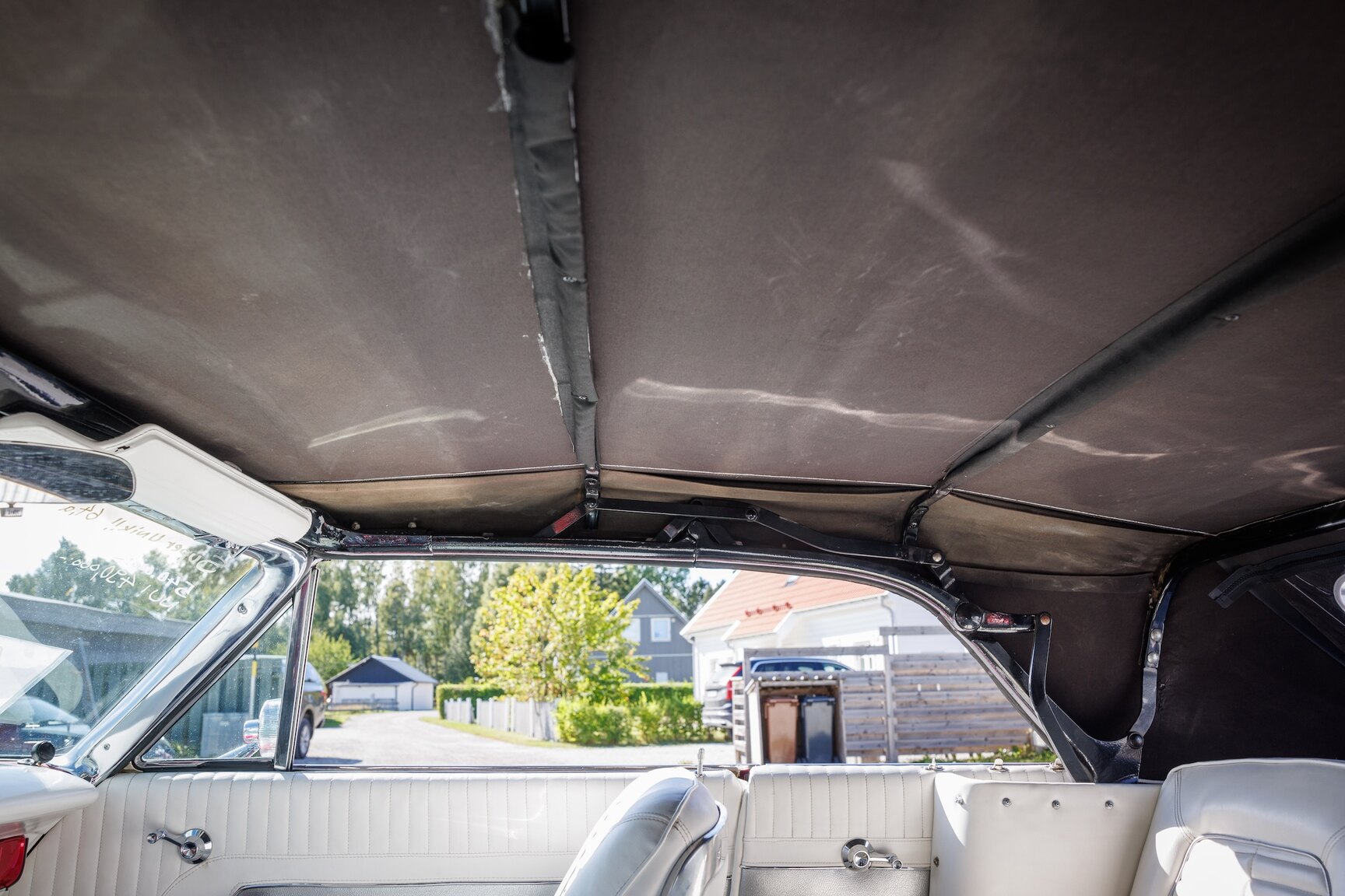 Innenraumfoto von 1964 Ford Galaxie 500