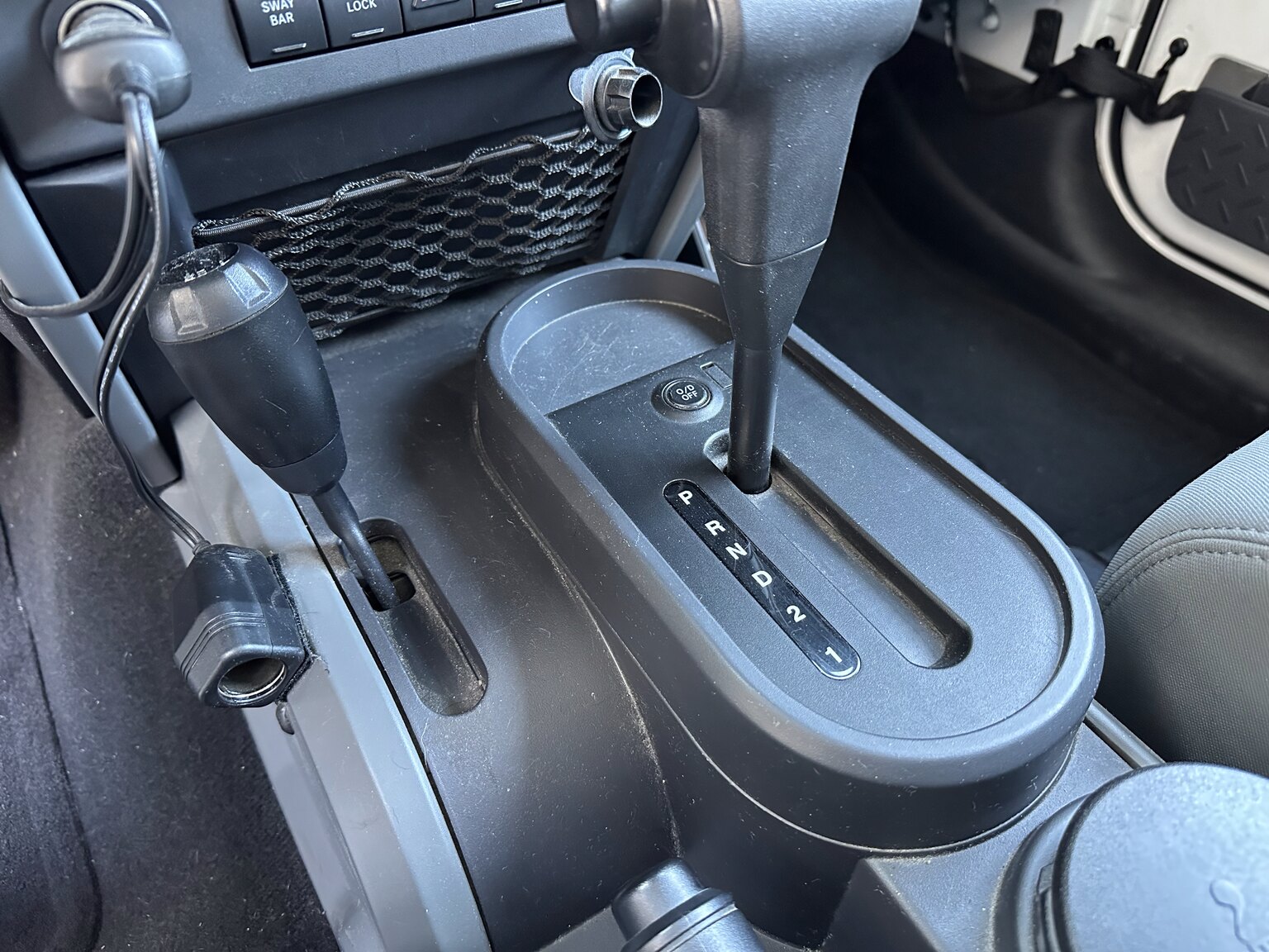 Interiörbild 2010 Jeep Wrangler Rubicon