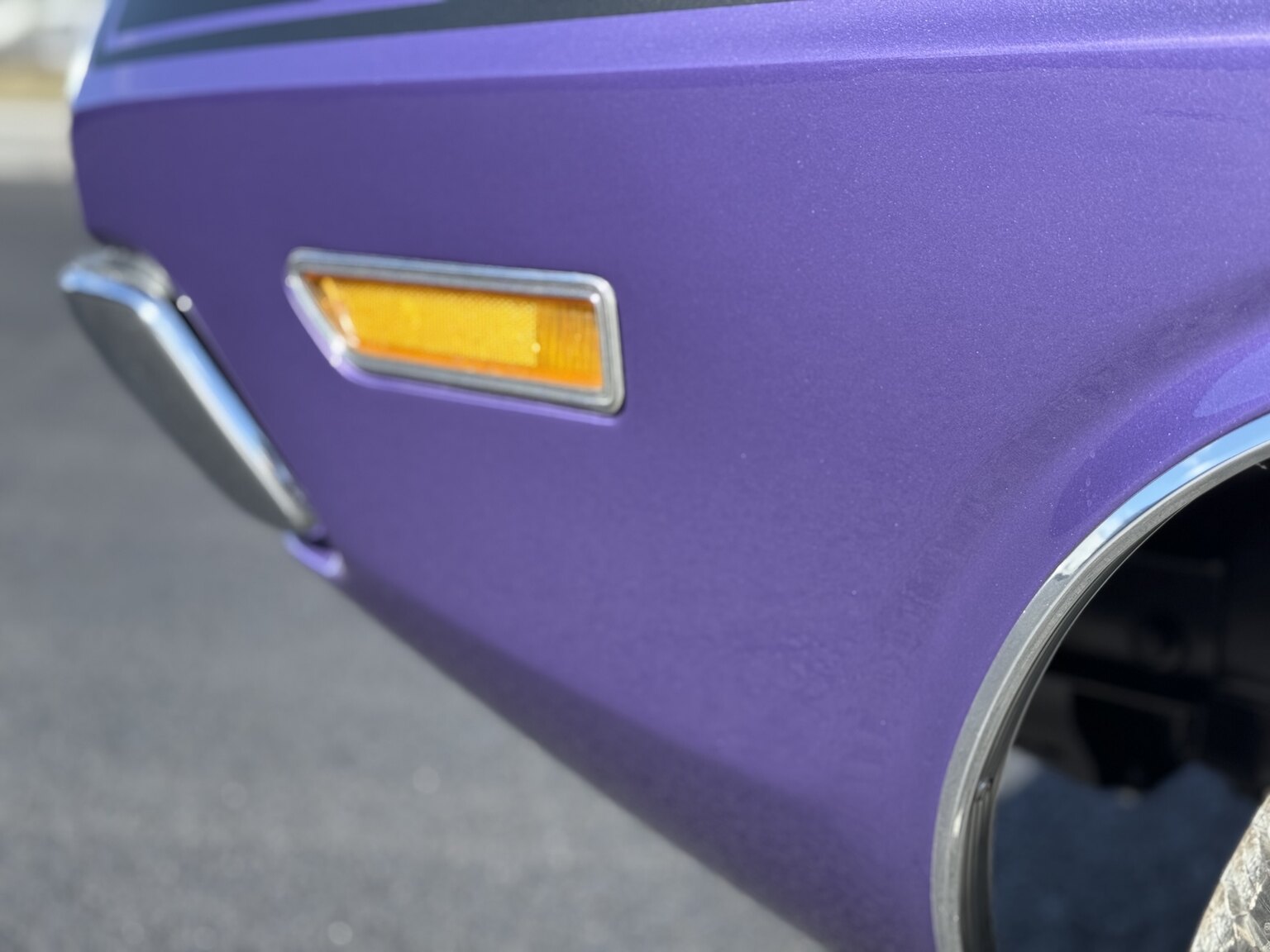 Exteriörbild på 1970 Dodge Challenger T/A 440 cui