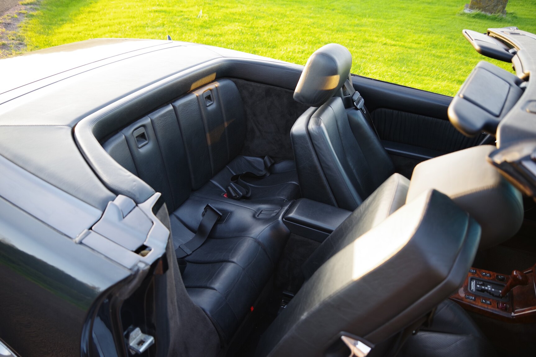 Interiörbild 1992 Mercedes-Benz 300 SL-24