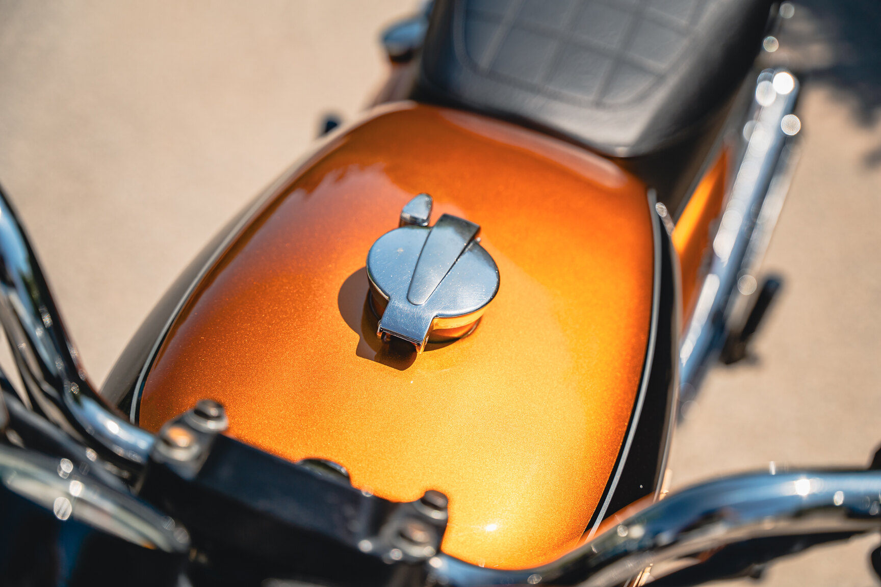 Aussenfoto 1975 Honda CB 750 K2 