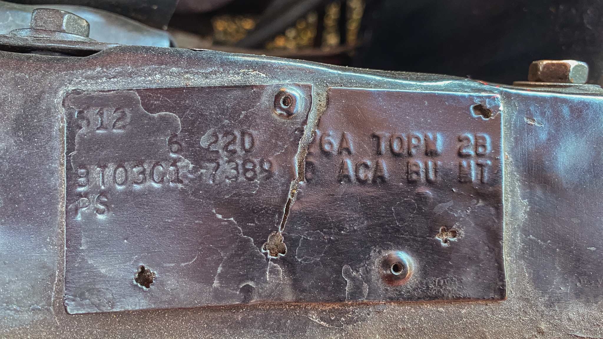 Image of 1968 Ford Mustang 302ci Cabriolet mechanics (4)