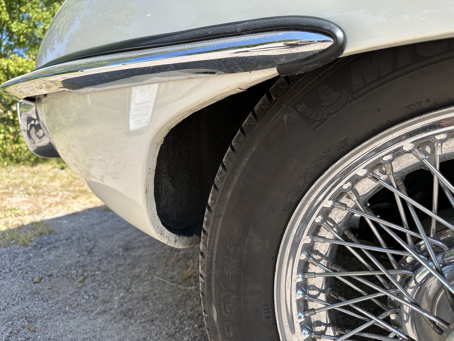 Exterior image of 1969 Jaguar E-Type